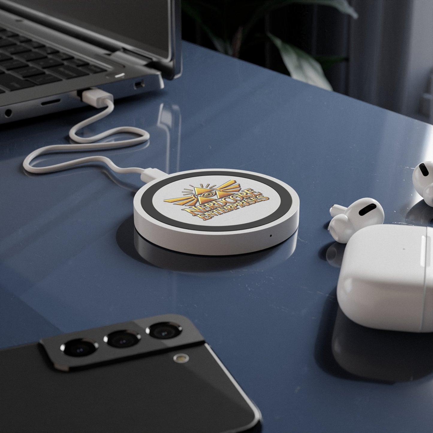 Nerdcore Enterprises Wireless Charging Pad
