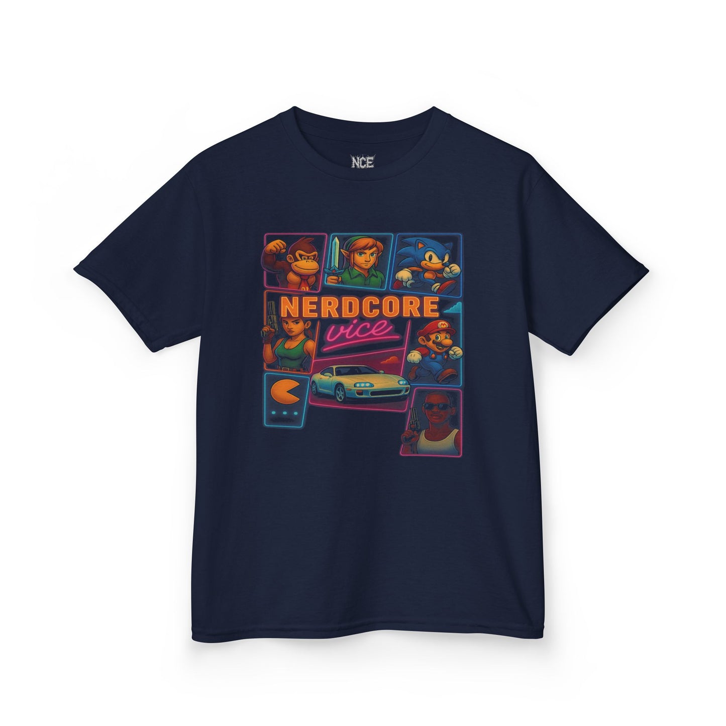 NERDCORE VICE Youth Tee