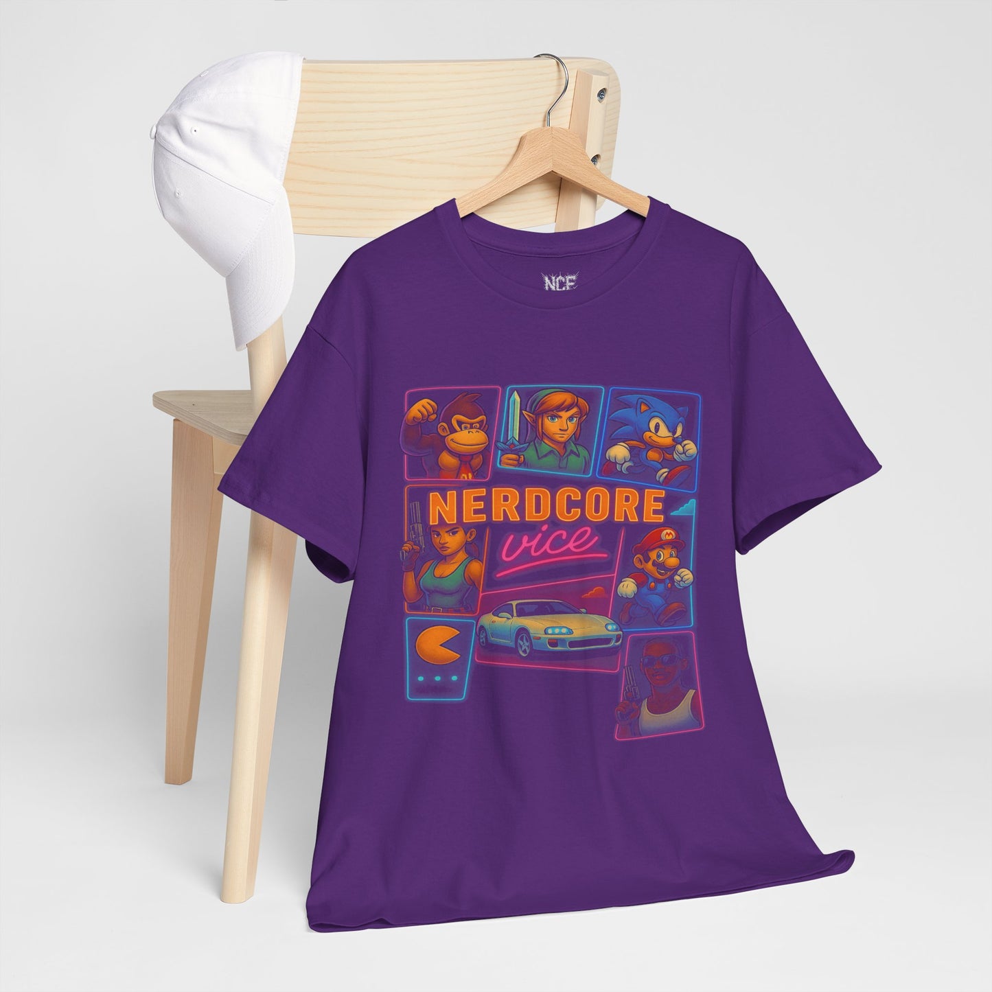 NERDCORE VICE Tee