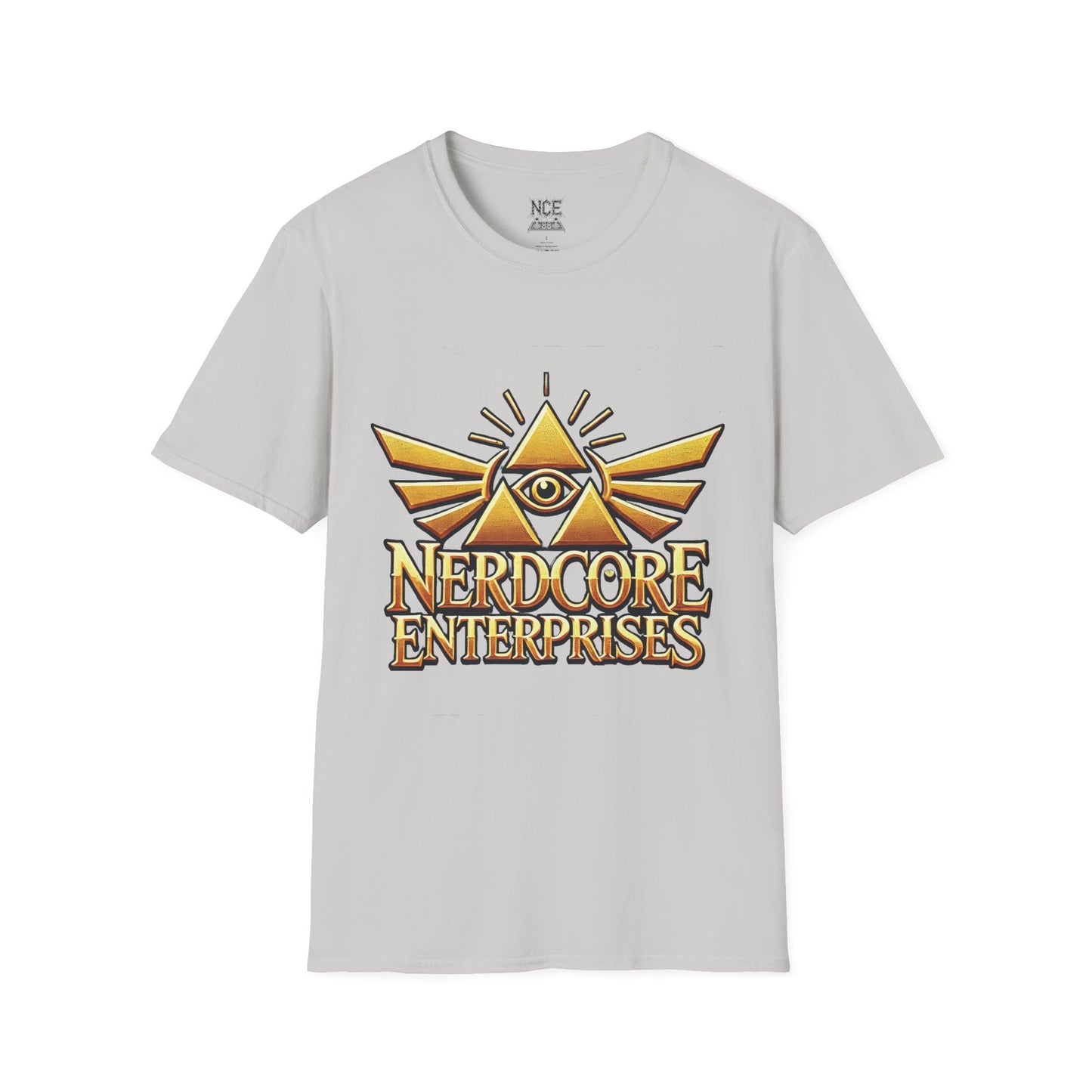 Legend of NerdCore Stained Glass Softstyle T-Shirt