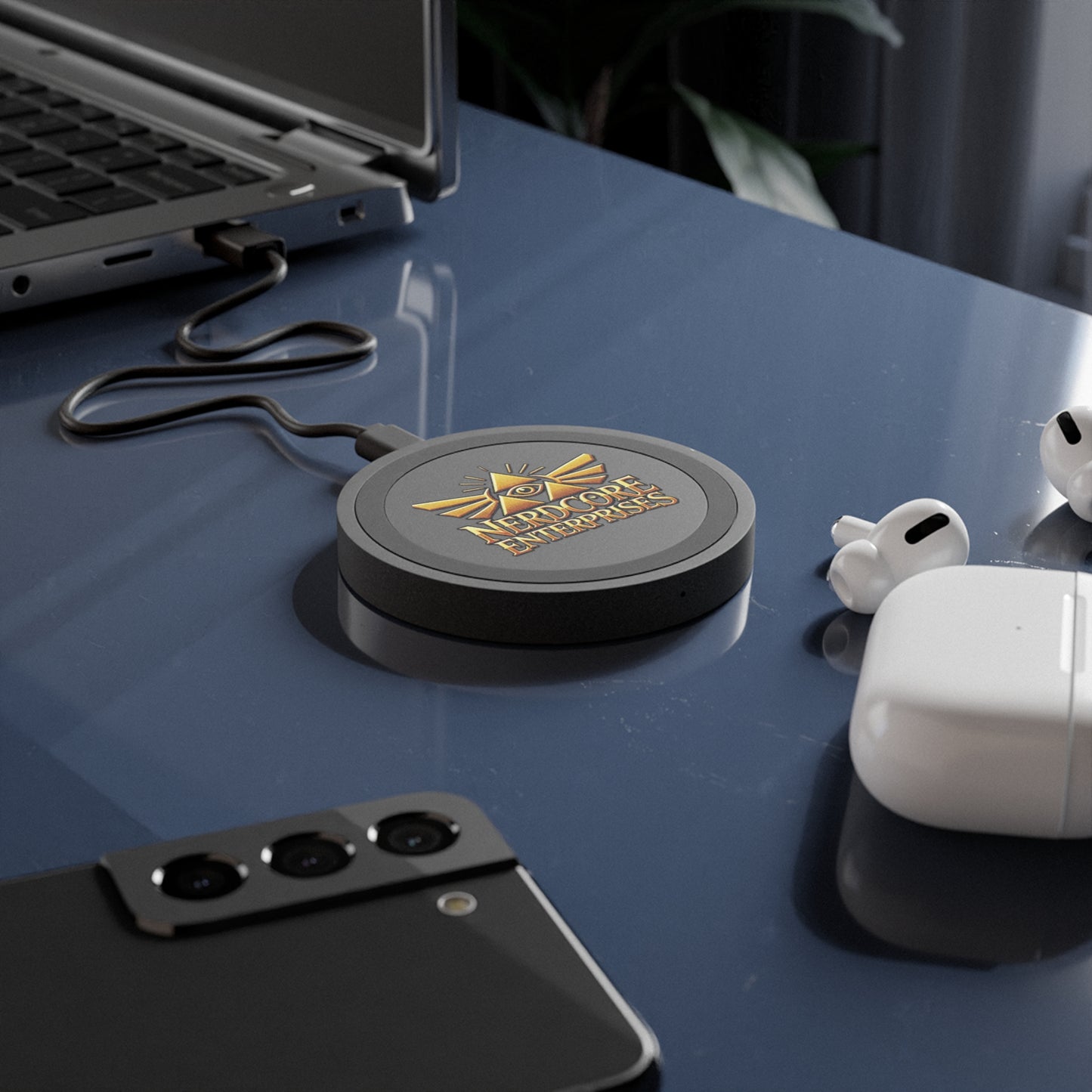 Nerdcore Enterprises Wireless Charging Pad