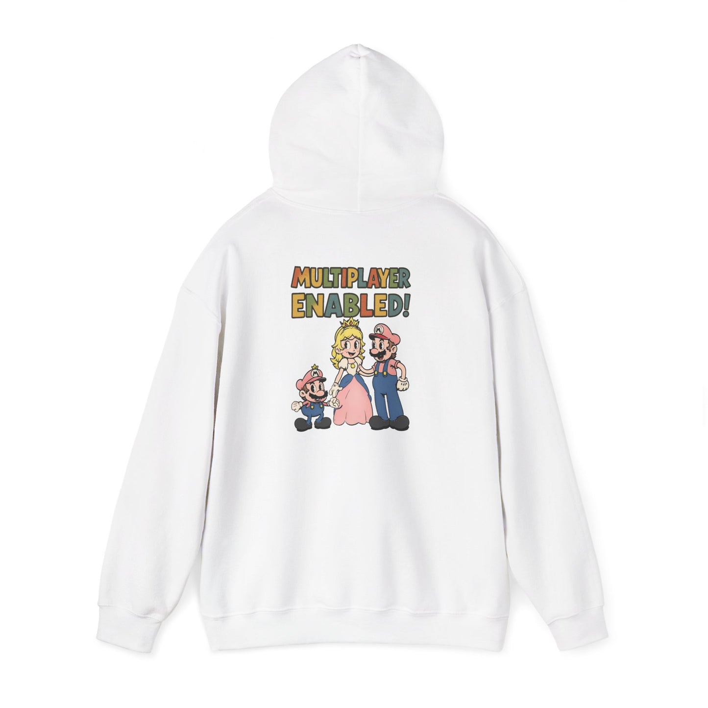 Nerd Core Unisex Hooded Sweatshirt, Gaming Hoodie, Retro Gamer Gift, Cozy Sweatshirt for Nerds, Perfect for Game Nights