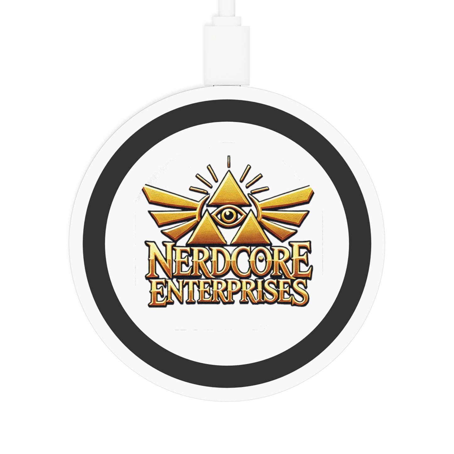 Nerdcore Enterprises Wireless Charging Pad