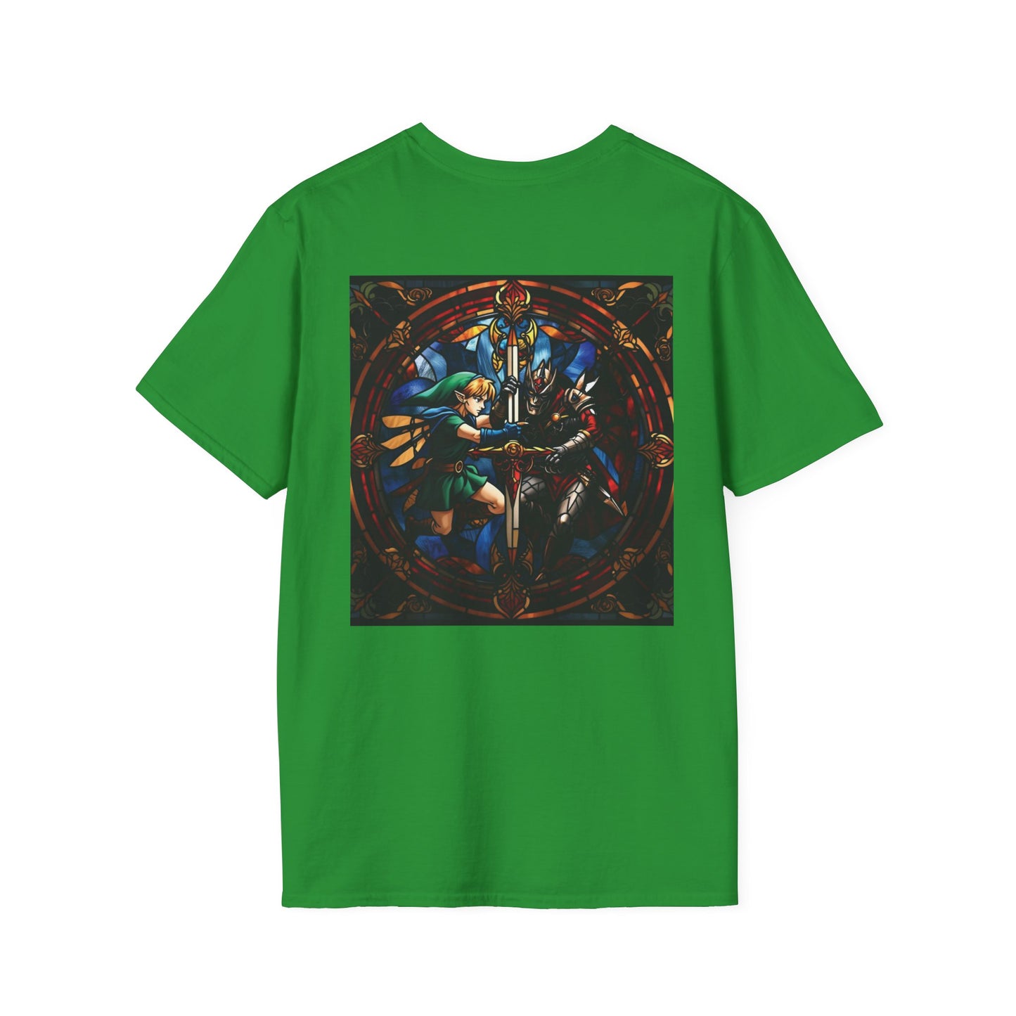 Legend of NerdCore Stained Glass Softstyle T-Shirt