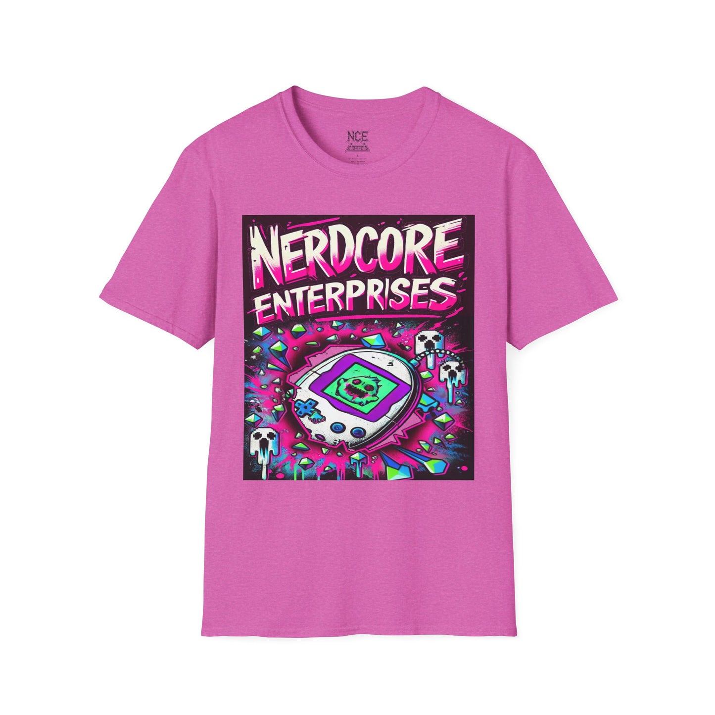Nerdcore 'Its Life Over Yours' Softstyle T-Shirt