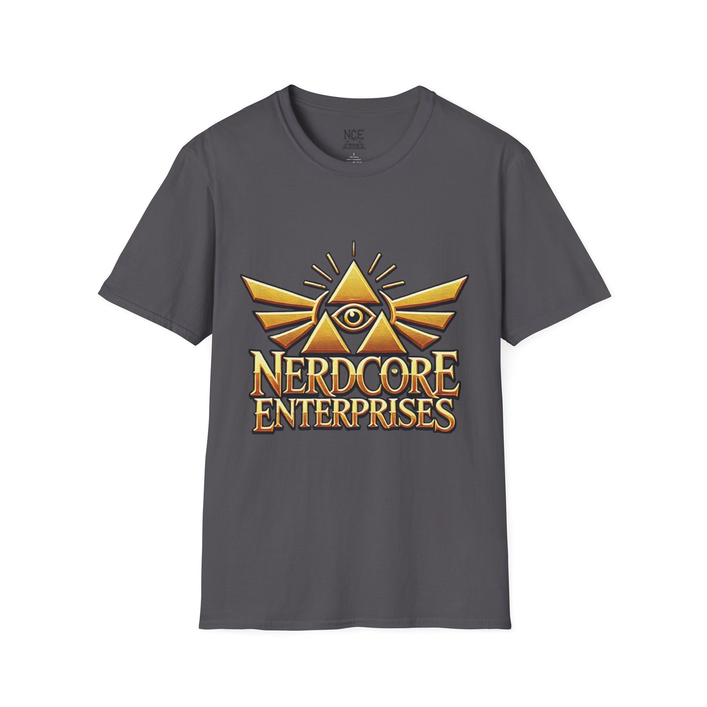 Legend of NerdCore Stained Glass Softstyle T-Shirt
