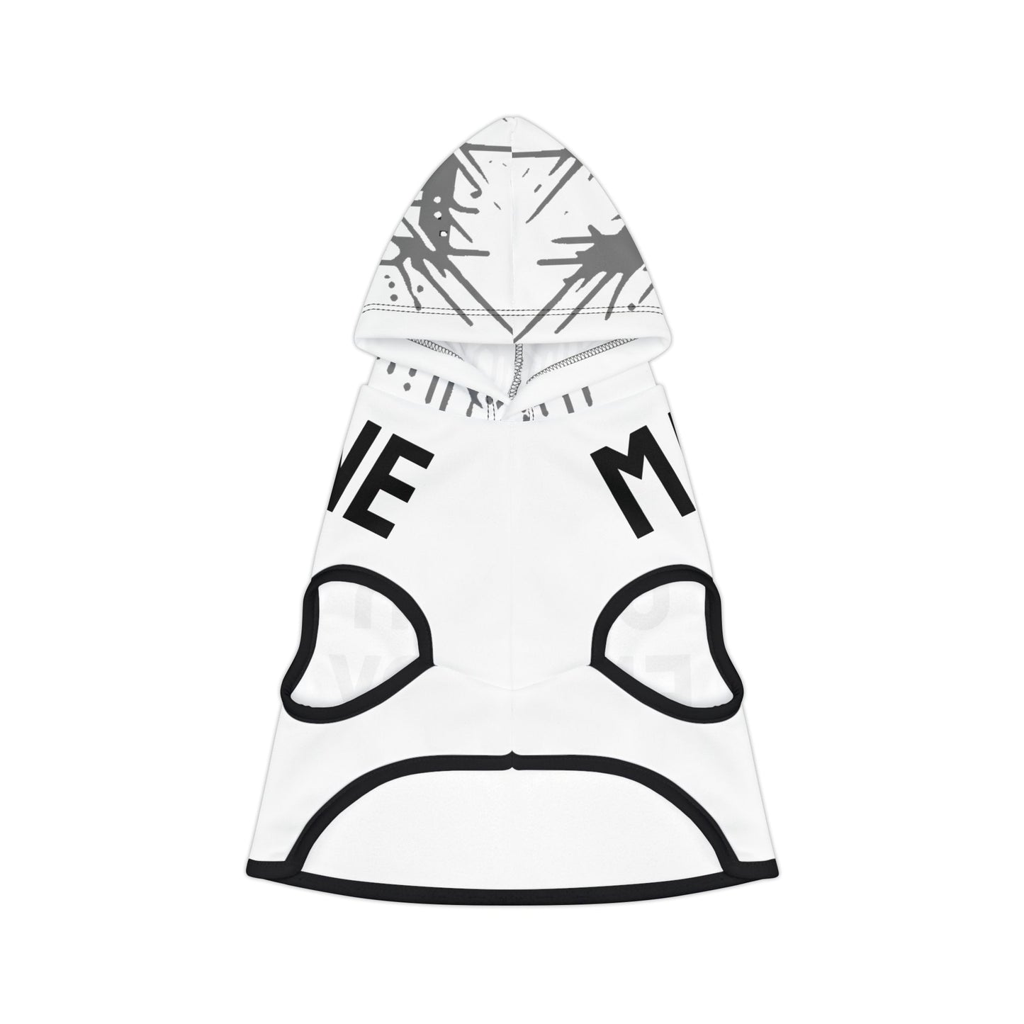 Masculine Gamer Energy Pet Hoodie