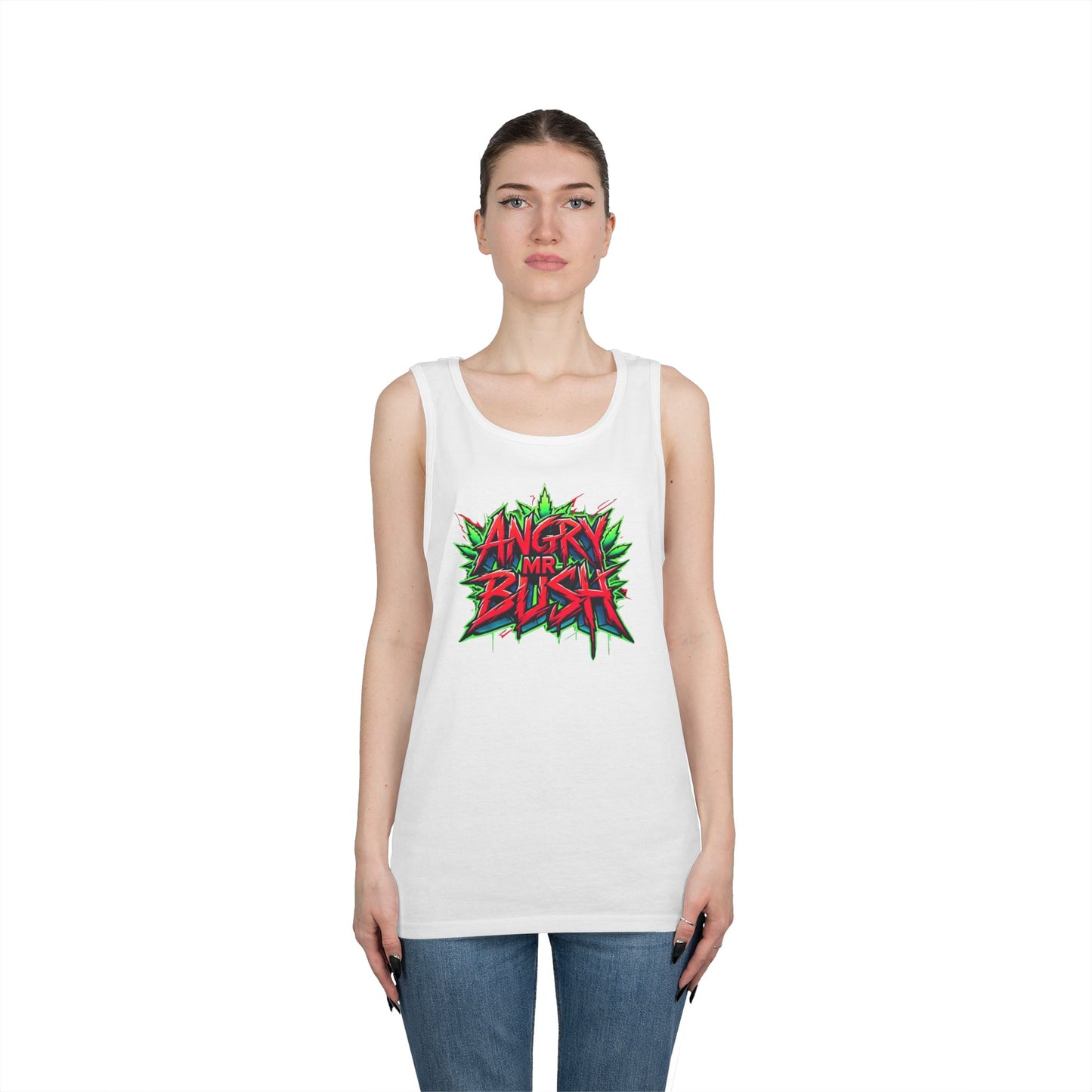 Angry_Mr_Bush x Nerdcore Enterprises – Limited Edition "Bush Rage" Tank
