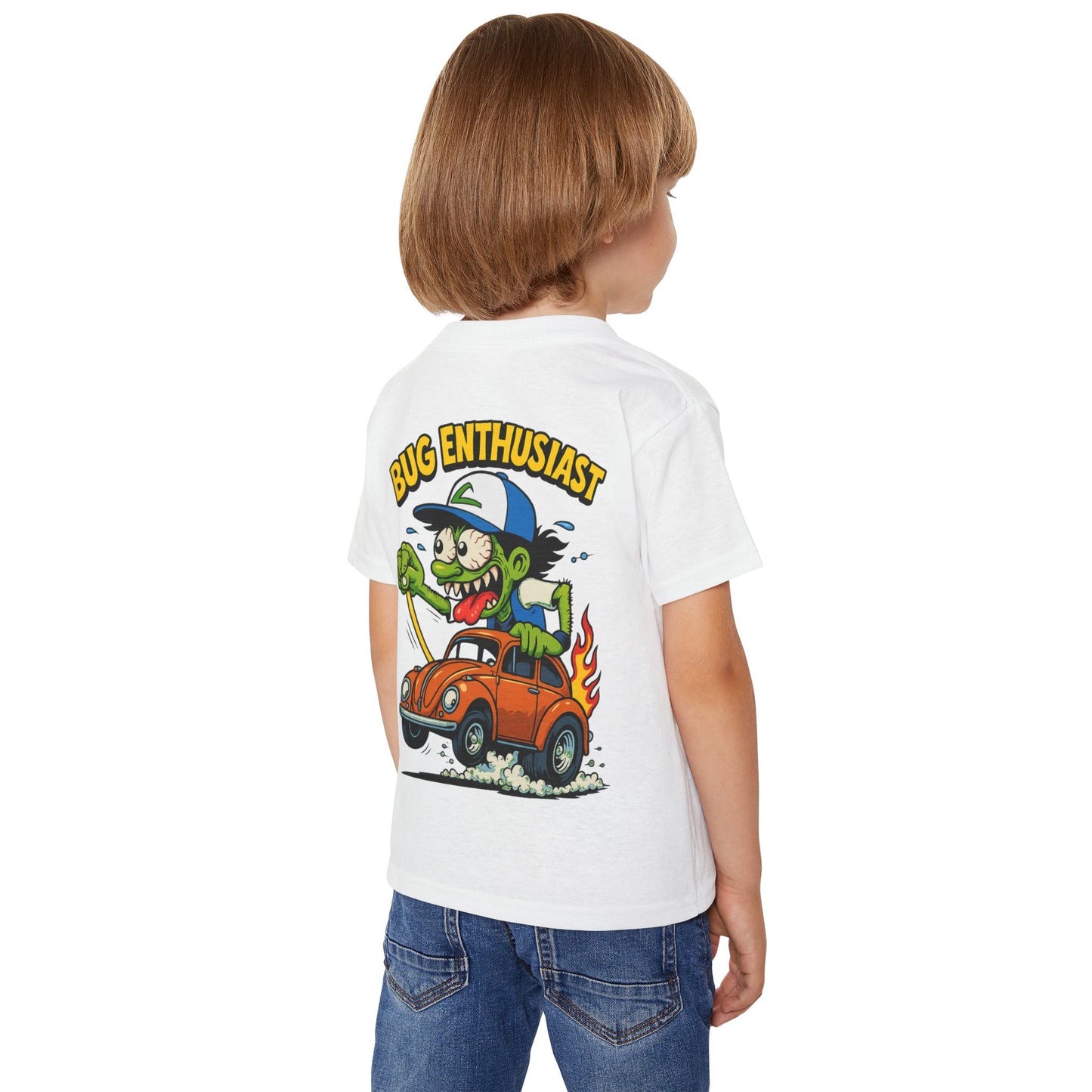 Bug Enthusiast Mashup Toddler T-shirt
