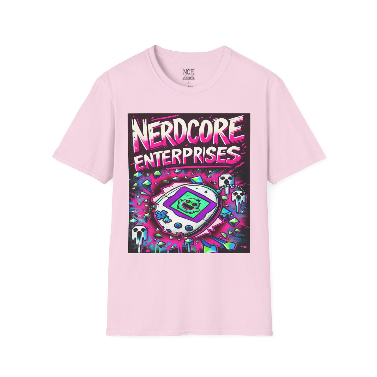 Nerdcore 'Its Life Over Yours' Softstyle T-Shirt
