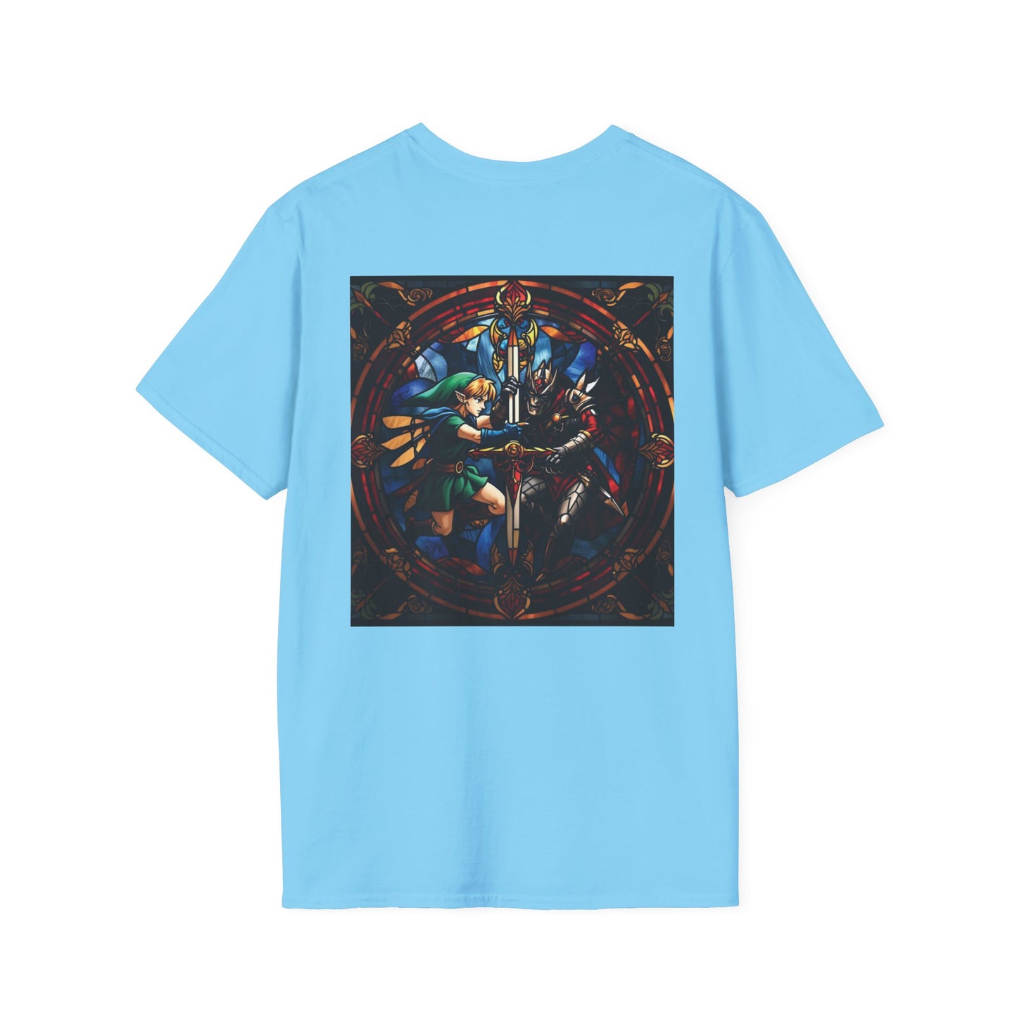 Legend of NerdCore Stained Glass Softstyle T-Shirt