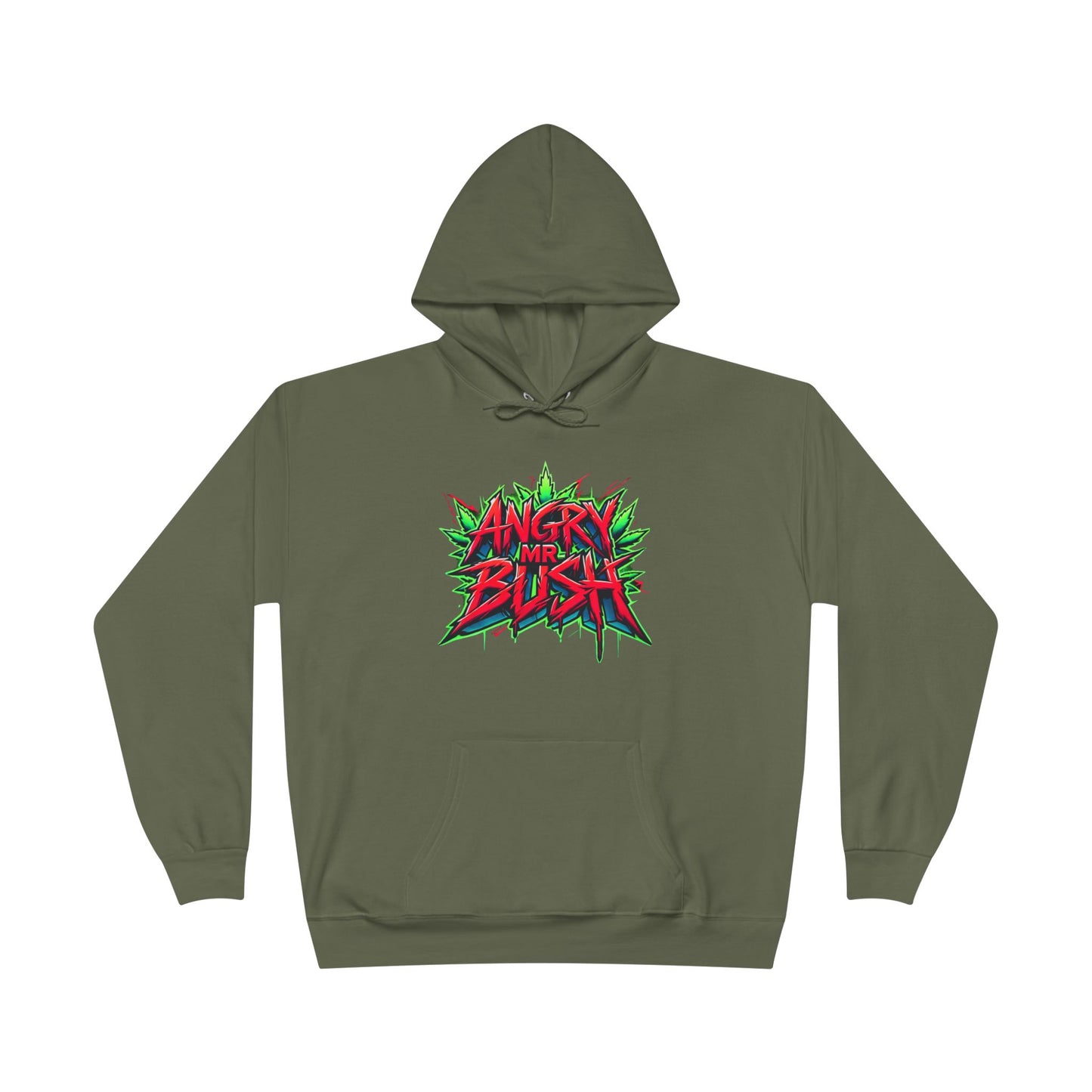 angry_mr_bush x Nerdcore Enterprises – Limited Edition "Bush Rage" Hoodie