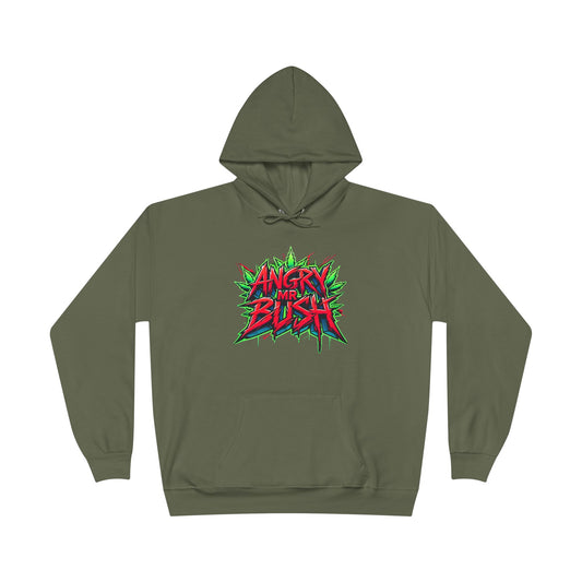 angry_mr_bush x Nerdcore Enterprises – Limited Edition "Bush Rage" Hoodie