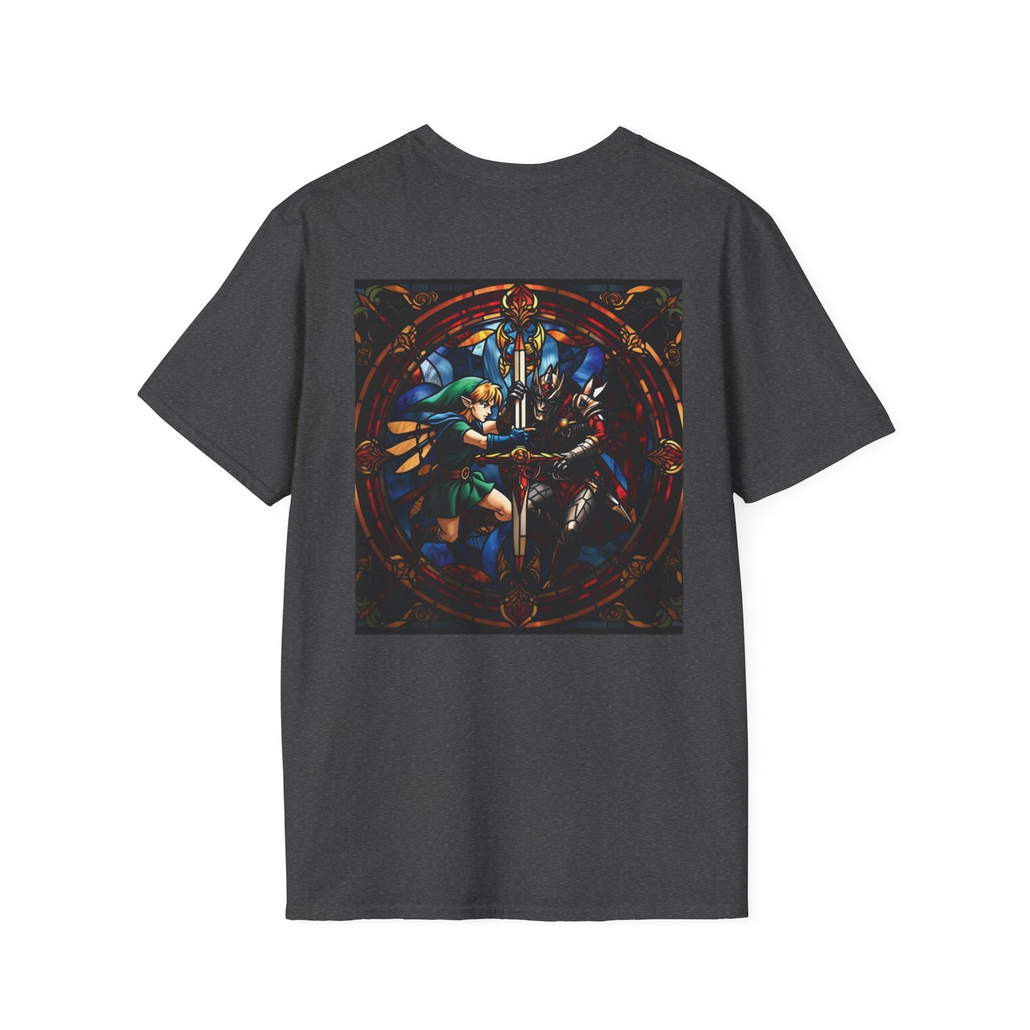 Legend of NerdCore Stained Glass Softstyle T-Shirt