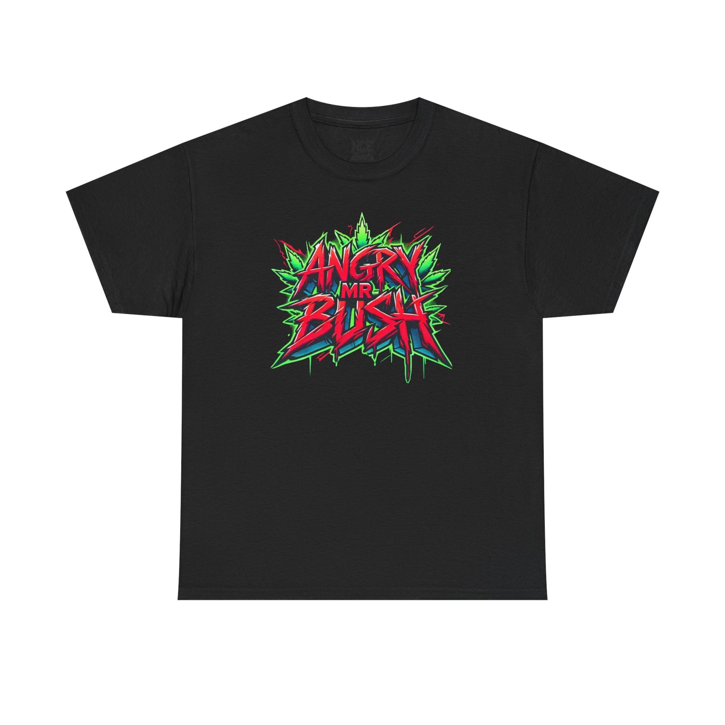 angry_mr_bush x Nerdcore Enterprises – Limited Edition "Bush Rage" Tee