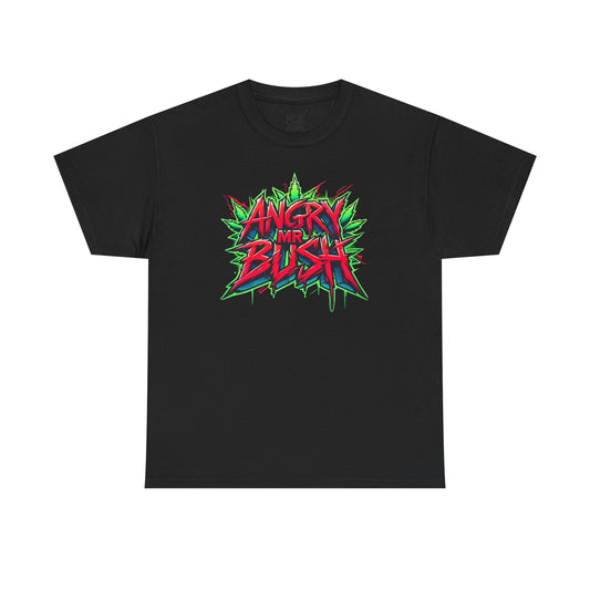 angry_mr_bush x Nerdcore Enterprises – Limited Edition "Bush Rage" Tee