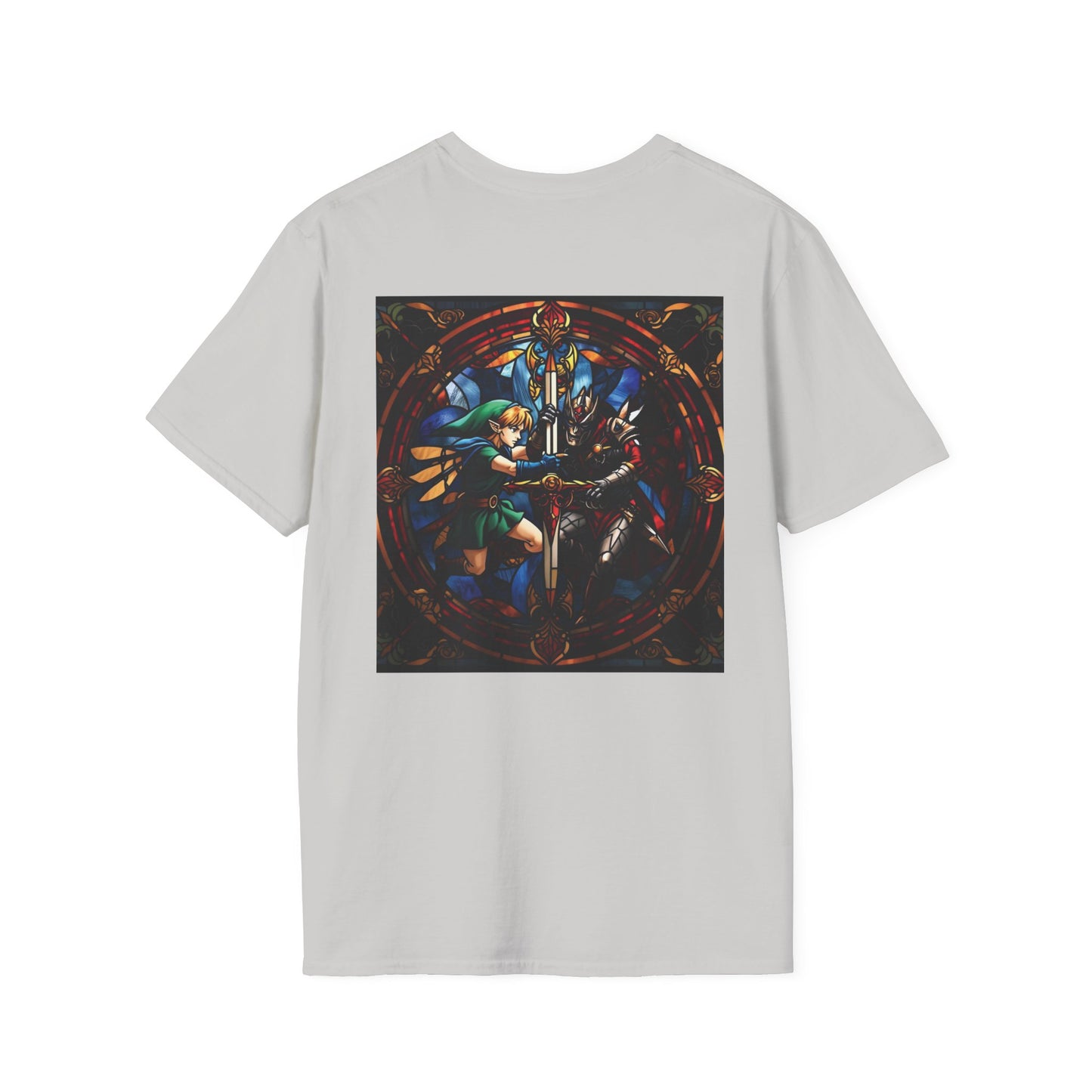 Legend of NerdCore Stained Glass Softstyle T-Shirt