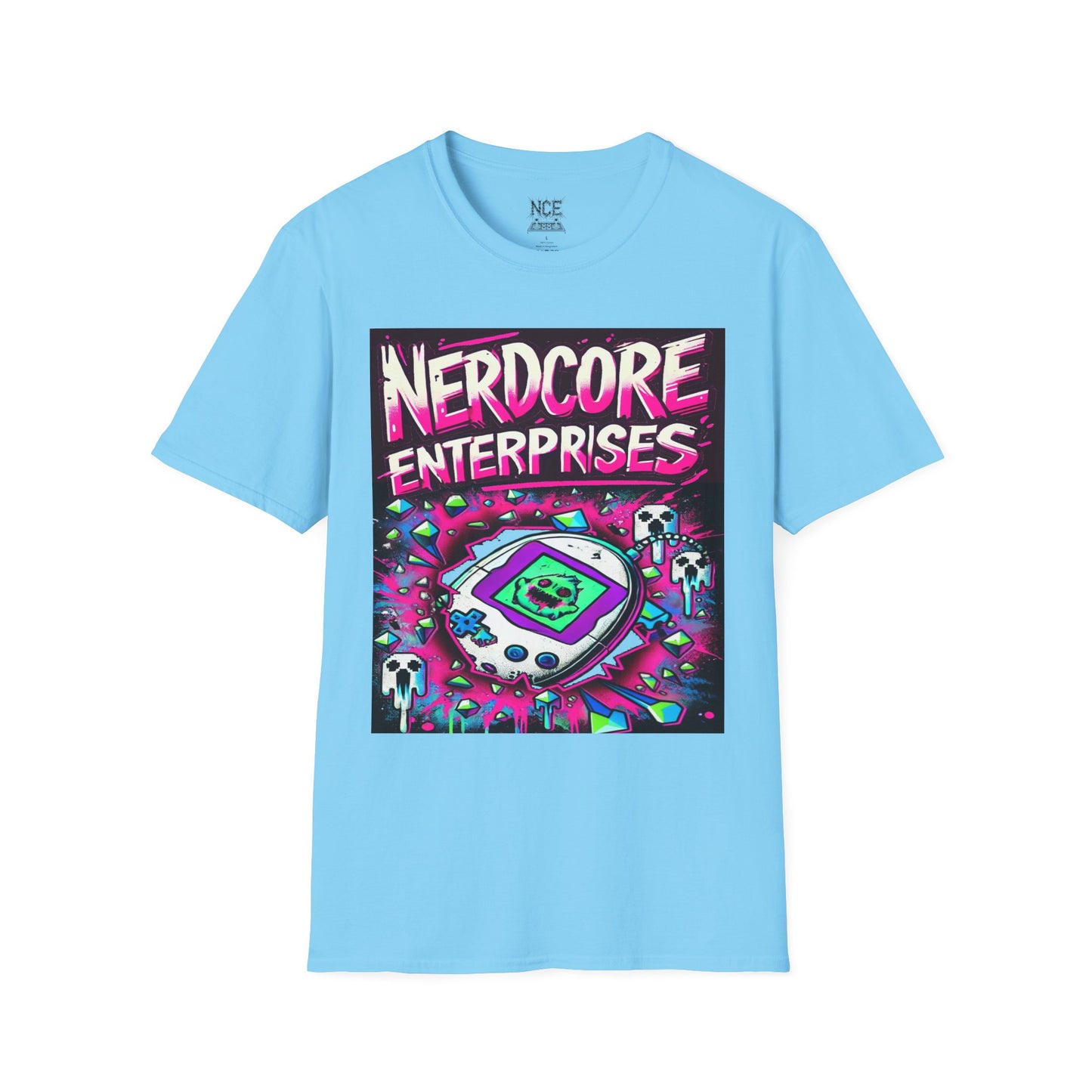 Nerdcore 'Its Life Over Yours' Softstyle T-Shirt