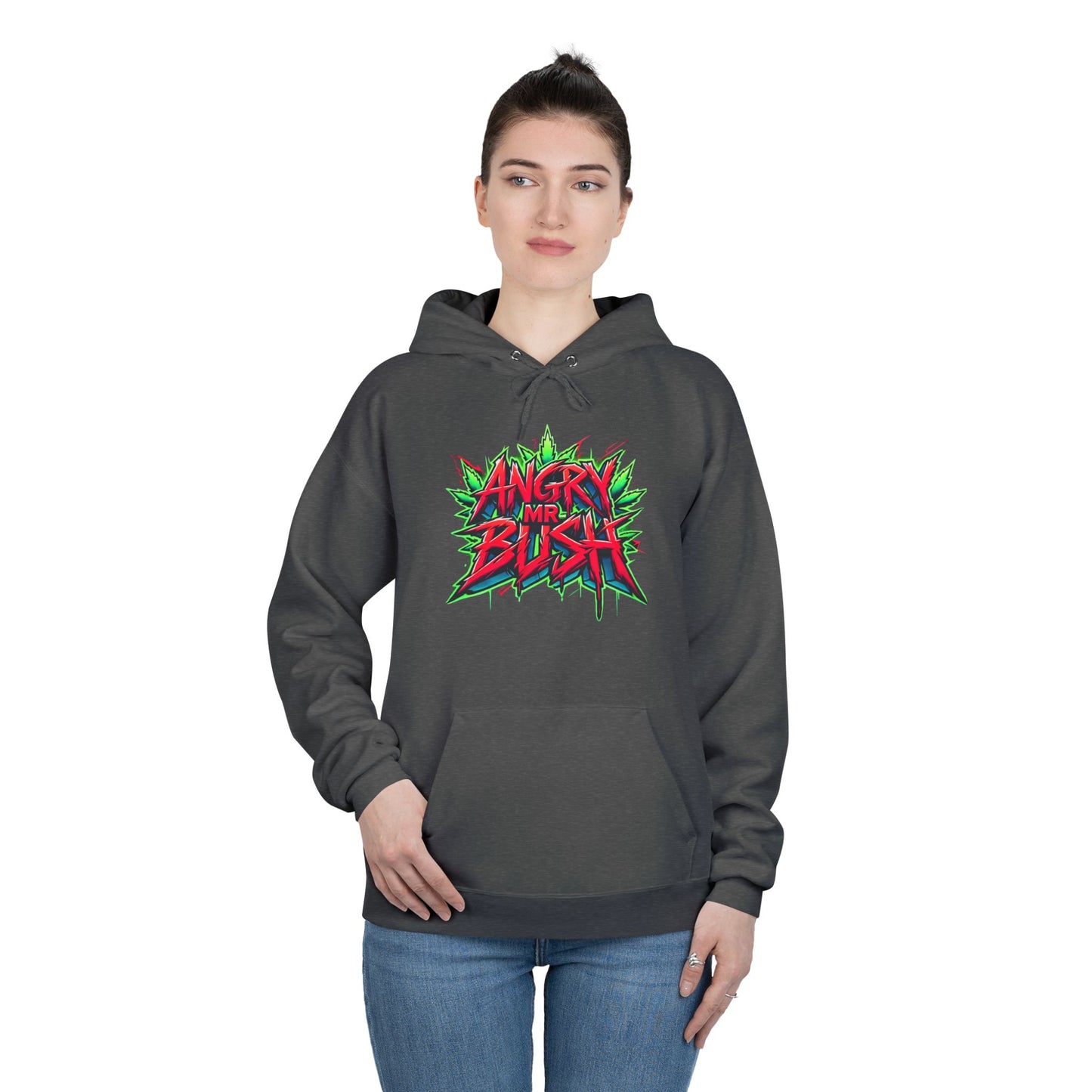 angry_mr_bush x Nerdcore Enterprises – Limited Edition "Bush Rage" Hoodie