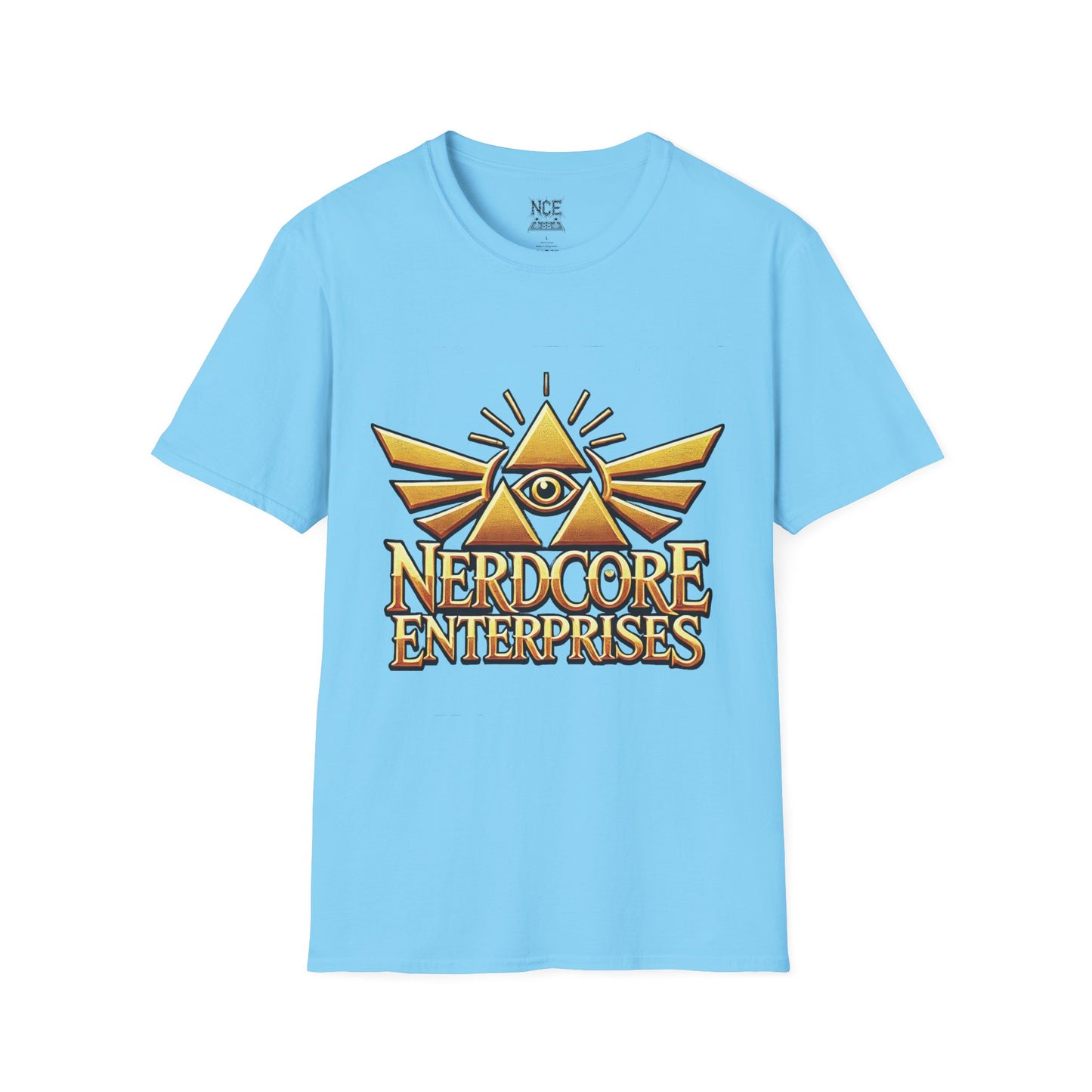 Legend of NerdCore Stained Glass Softstyle T-Shirt