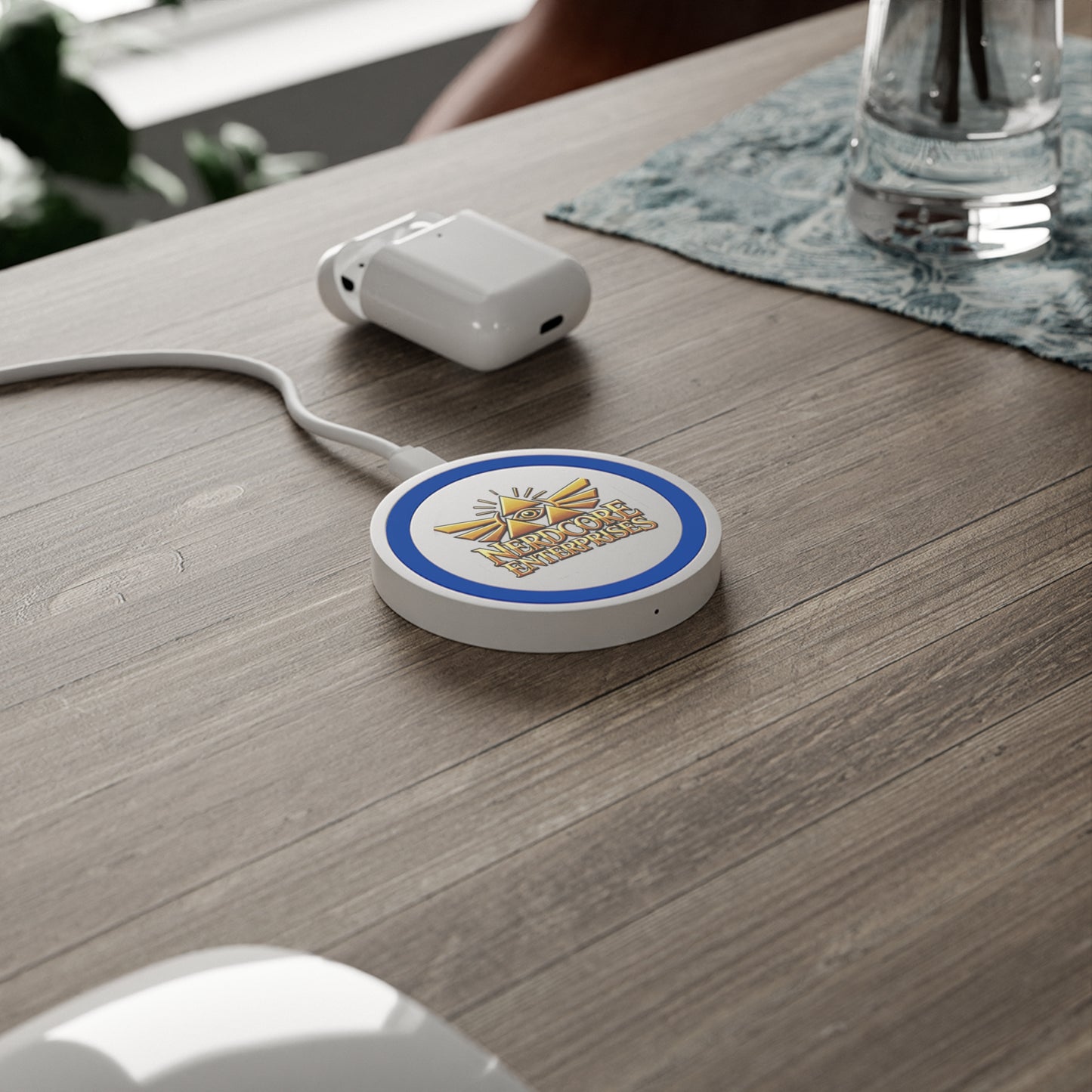 Nerdcore Enterprises Wireless Charging Pad