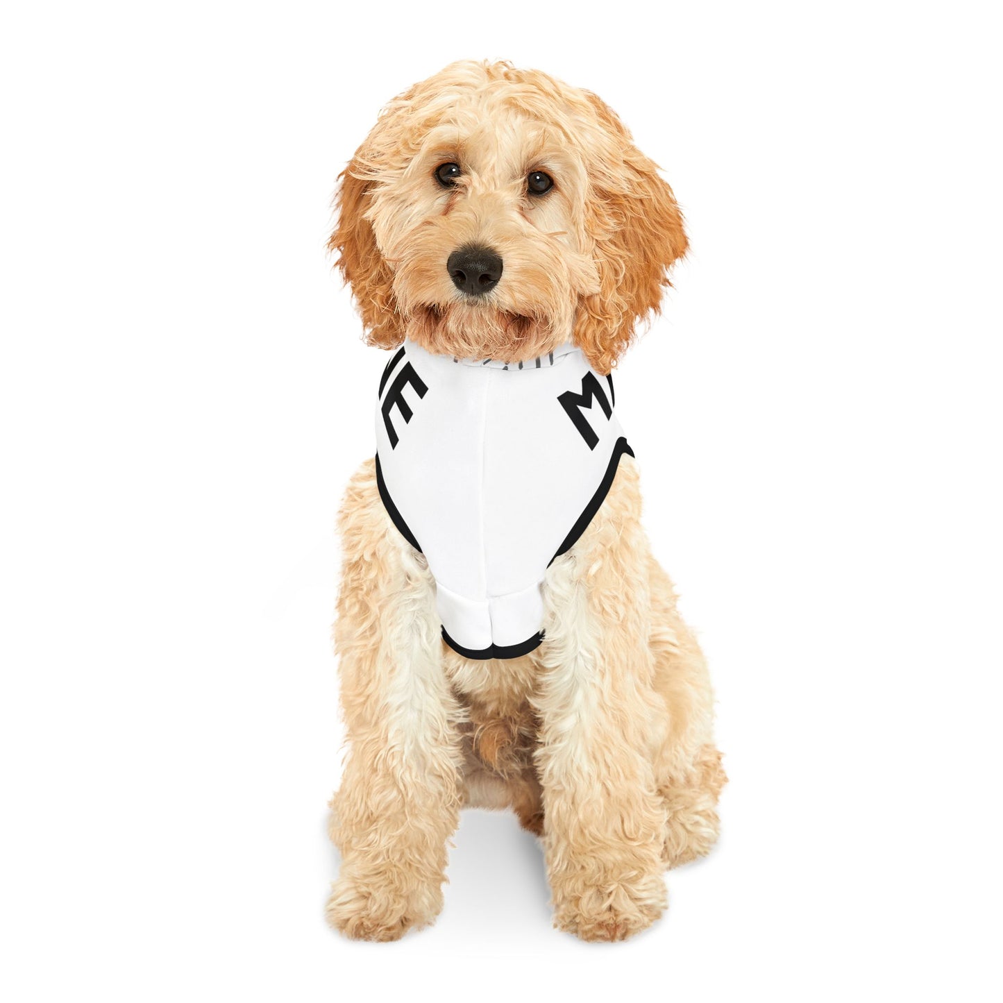 Masculine Gamer Energy Pet Hoodie