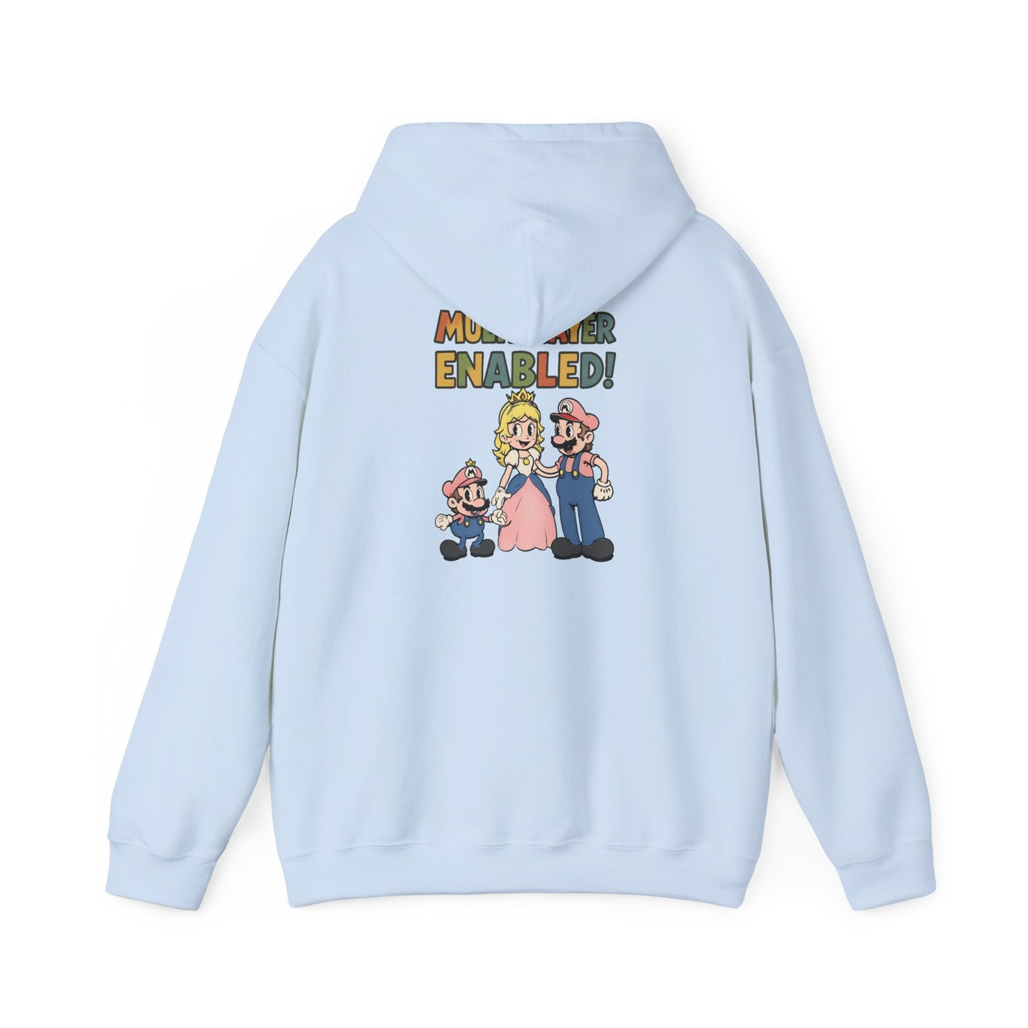 Nerd Core Unisex Hooded Sweatshirt, Gaming Hoodie, Retro Gamer Gift, Cozy Sweatshirt for Nerds, Perfect for Game Nights