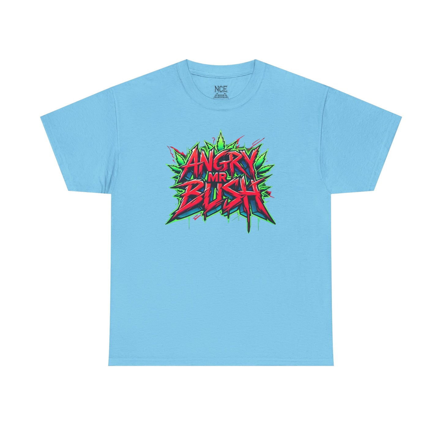 angry_mr_bush x Nerdcore Enterprises – Limited Edition "Bush Rage" Tee