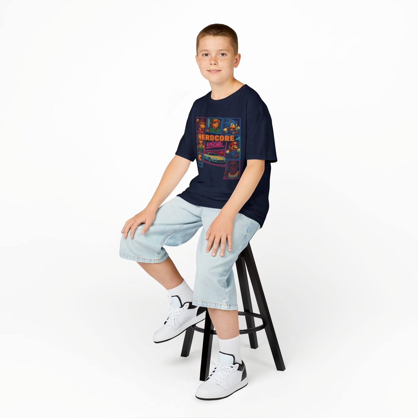 NERDCORE VICE Youth Tee