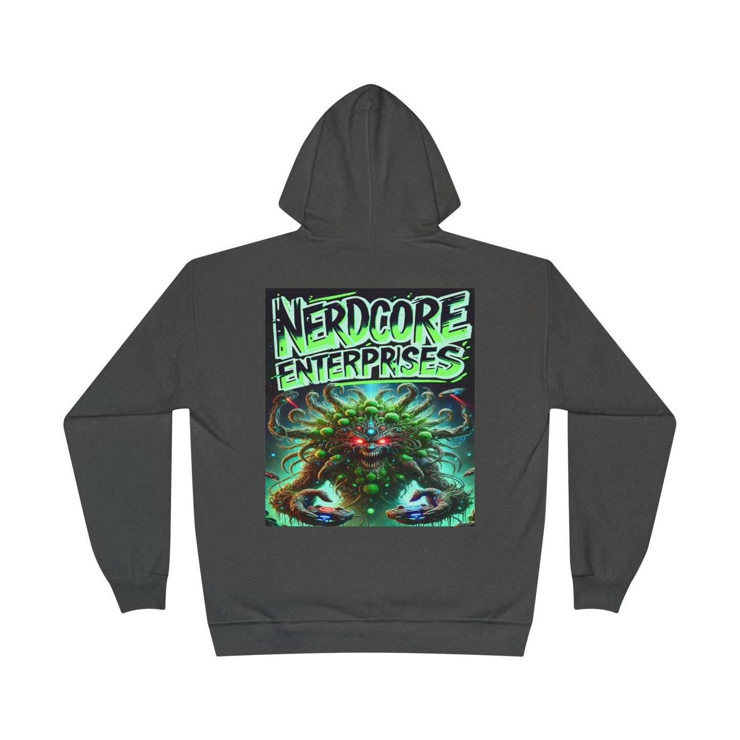 angry_mr_bush x Nerdcore Enterprises – Limited Edition "Bush Rage" Hoodie