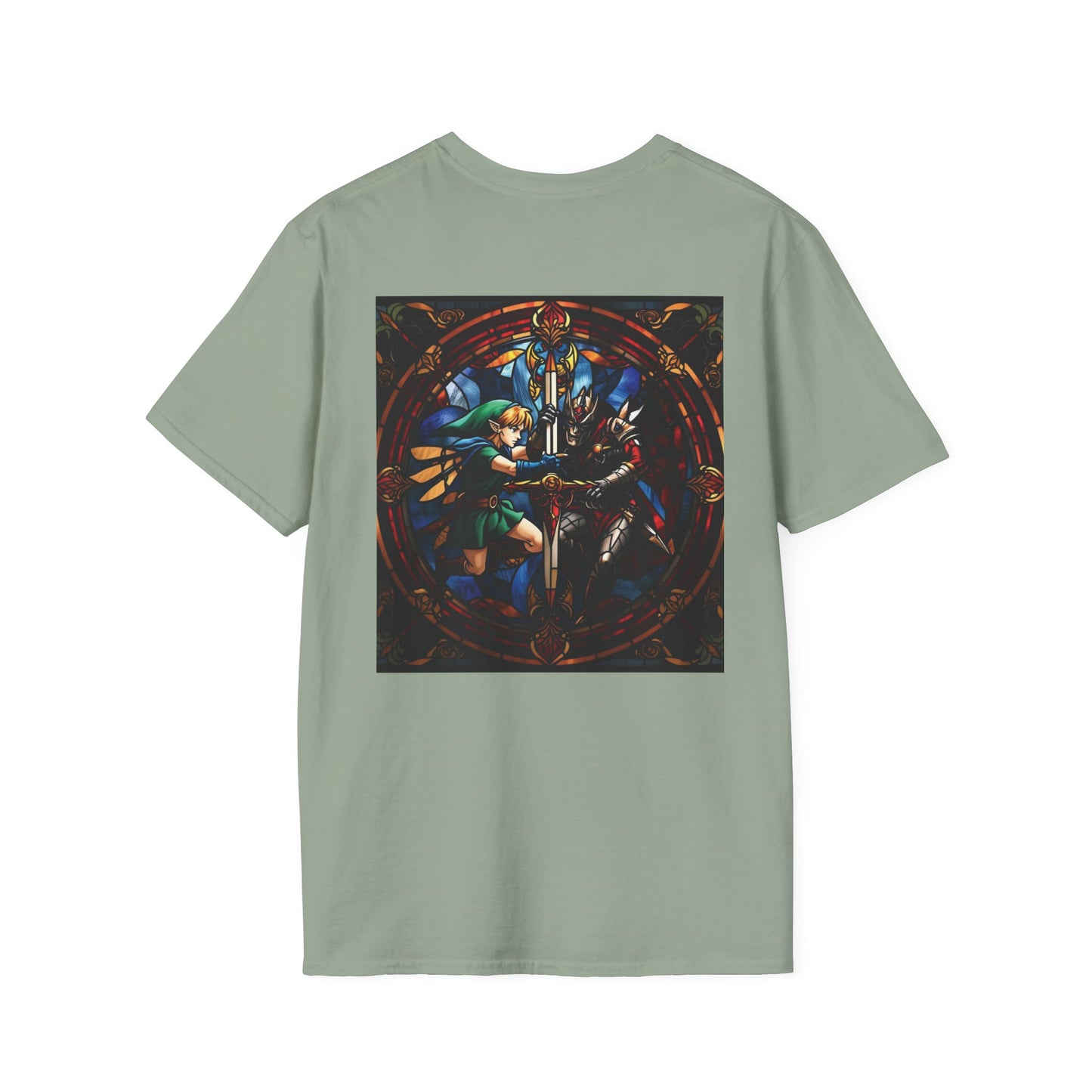 Legend of NerdCore Stained Glass Softstyle T-Shirt