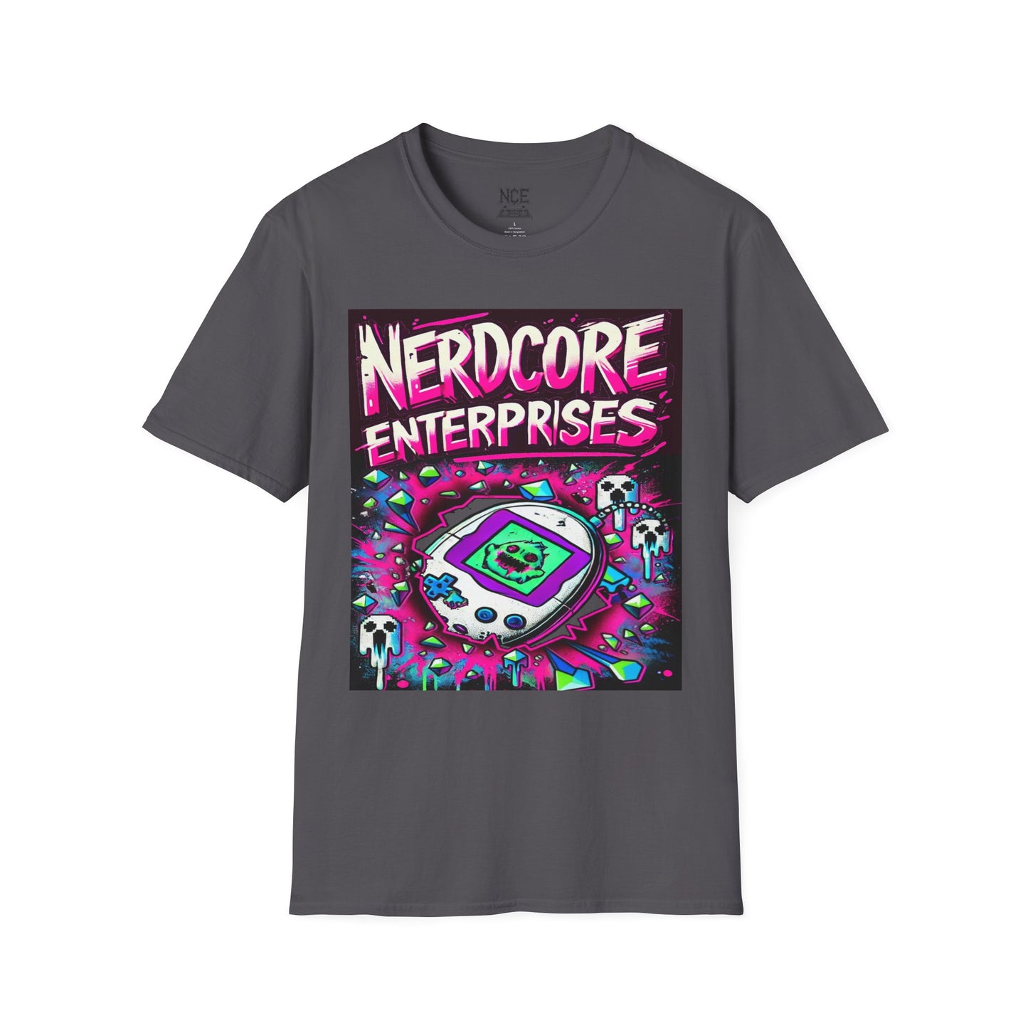 Nerdcore 'Its Life Over Yours' Softstyle T-Shirt