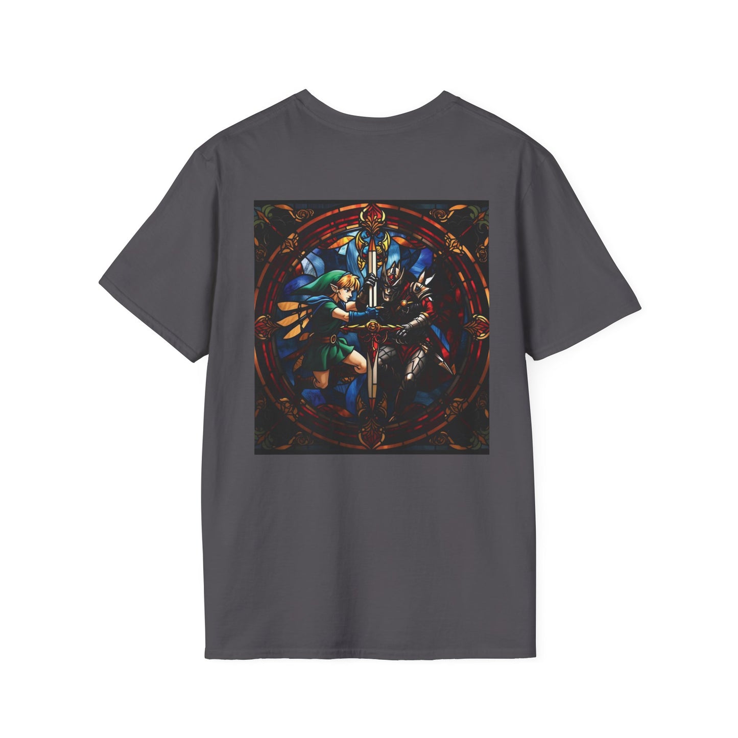 Legend of NerdCore Stained Glass Softstyle T-Shirt
