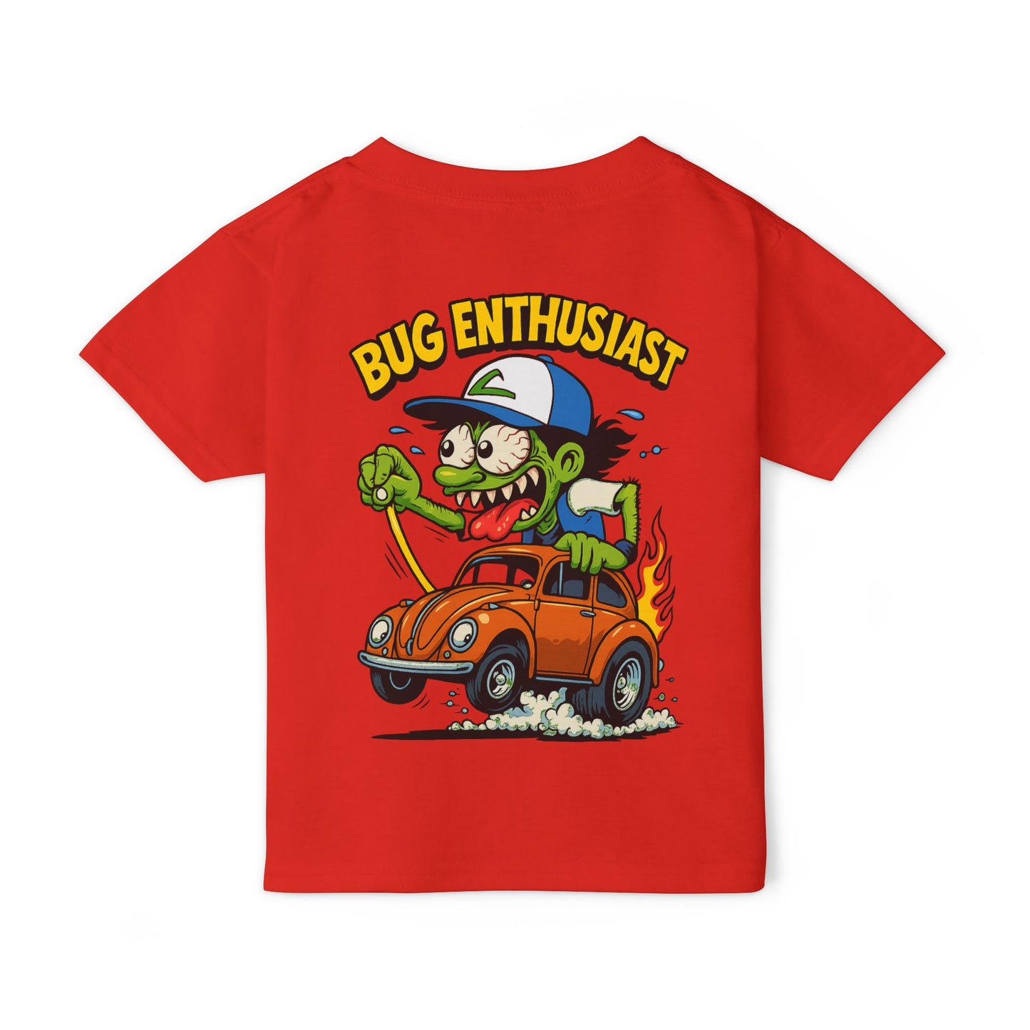Bug Enthusiast Mashup Toddler T-shirt