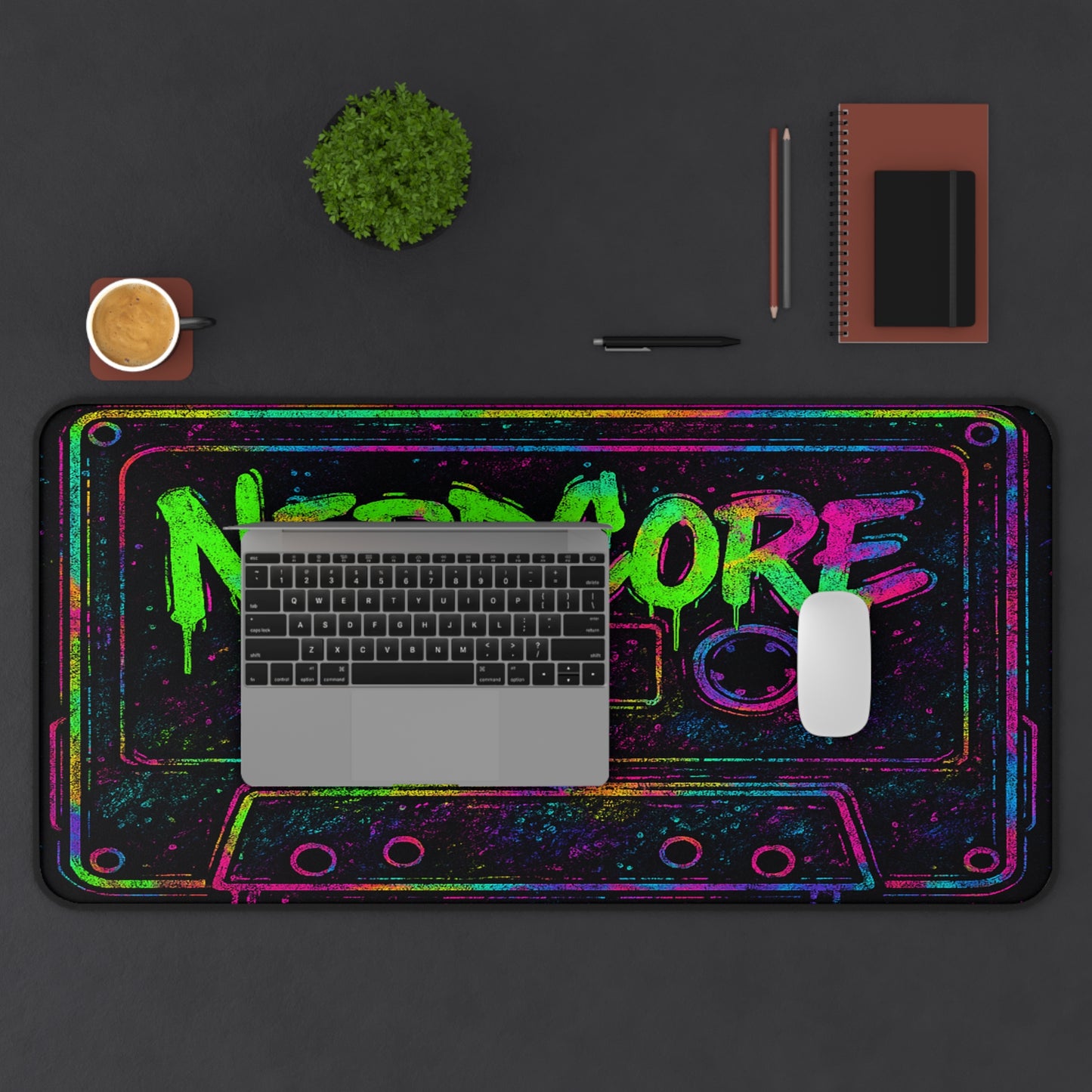 Nerdcore Cassette Desk Mat