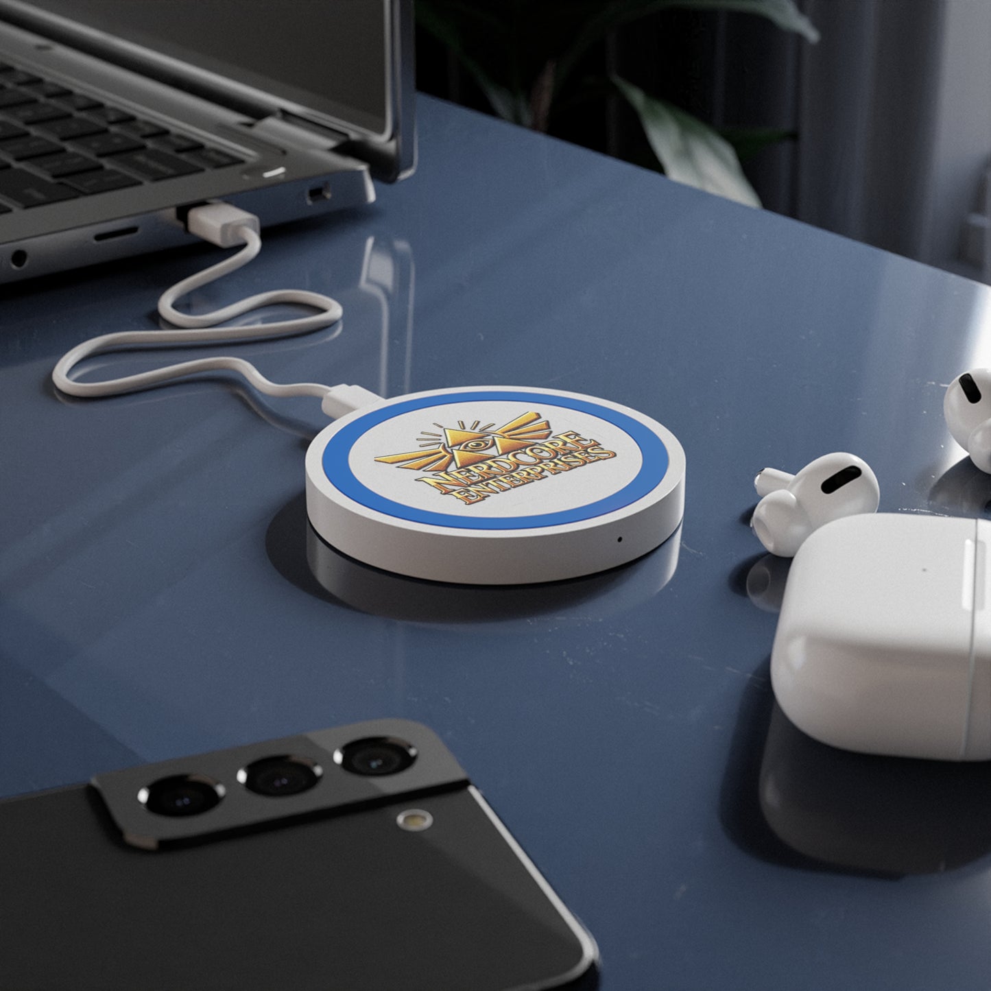 Nerdcore Enterprises Wireless Charging Pad