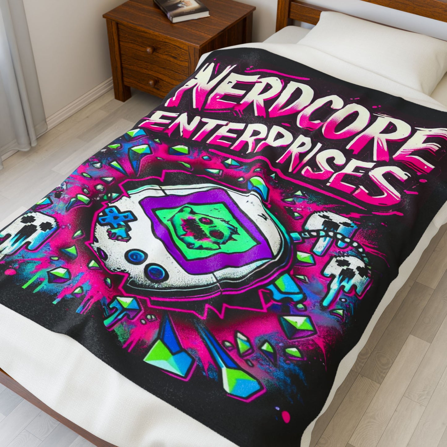 "It's Life Over Yours" Throw Blanket