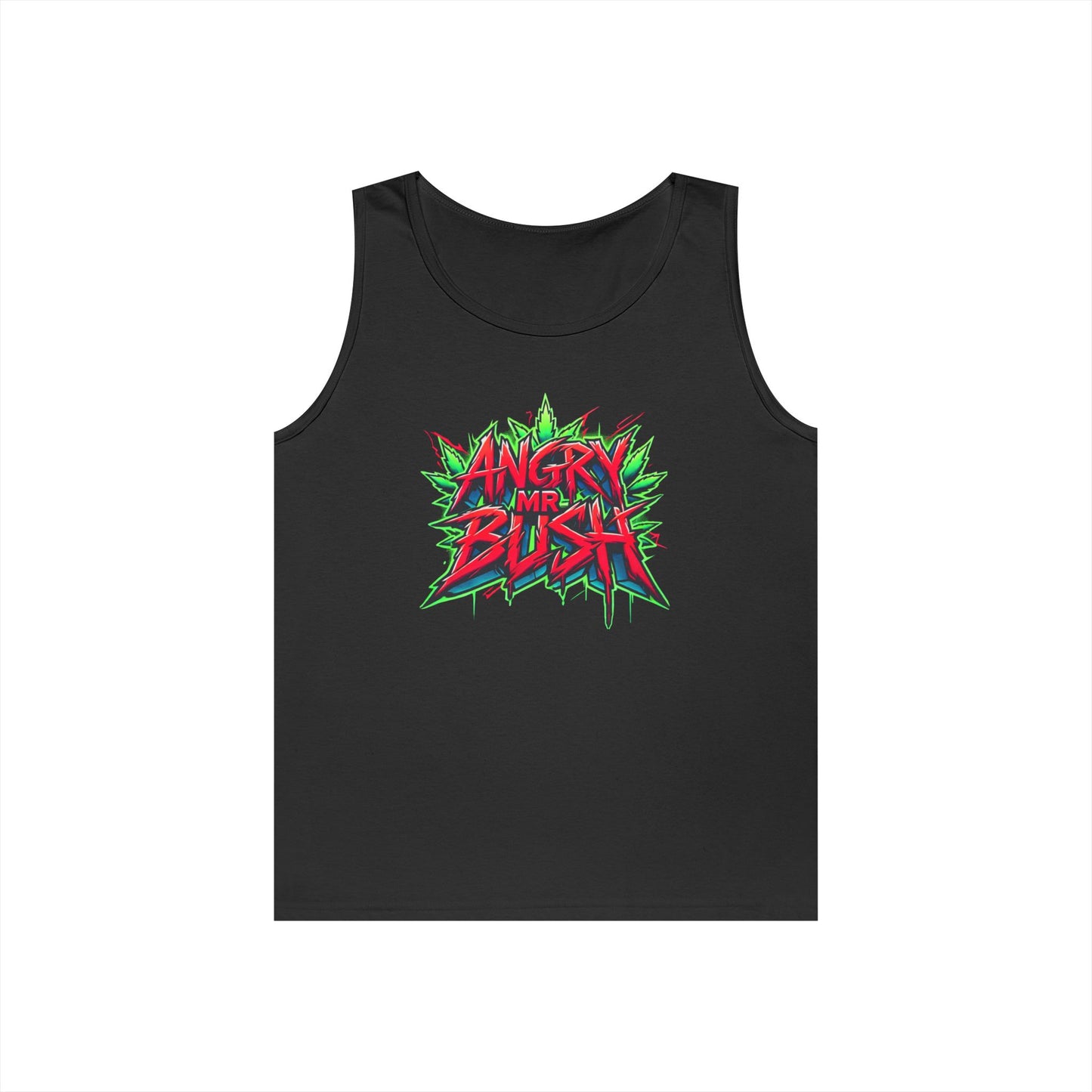 Angry_Mr_Bush x Nerdcore Enterprises – Limited Edition "Bush Rage" Tank