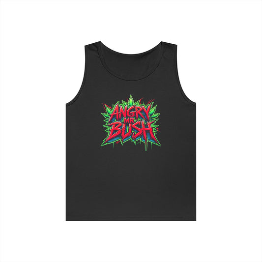 Angry_Mr_Bush x Nerdcore Enterprises – Limited Edition "Bush Rage" Tank