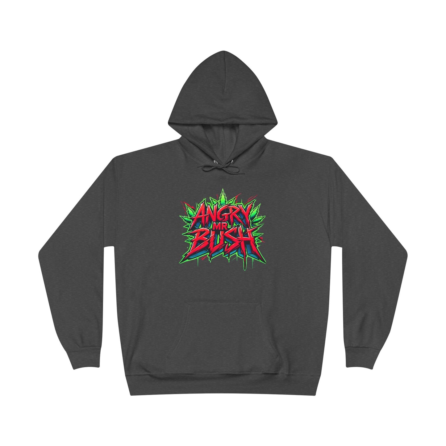 angry_mr_bush x Nerdcore Enterprises – Limited Edition "Bush Rage" Hoodie