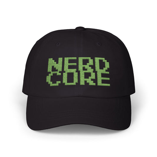 NerdCore Pixel Dad Cap