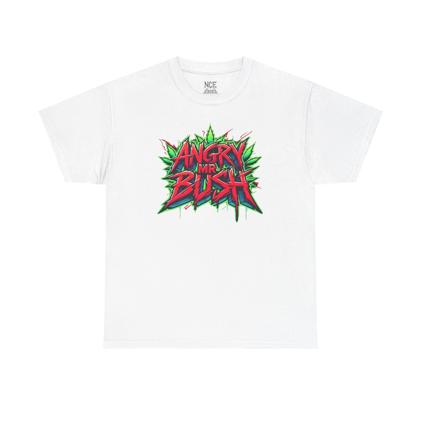 angry_mr_bush x Nerdcore Enterprises – Limited Edition "Bush Rage" Tee