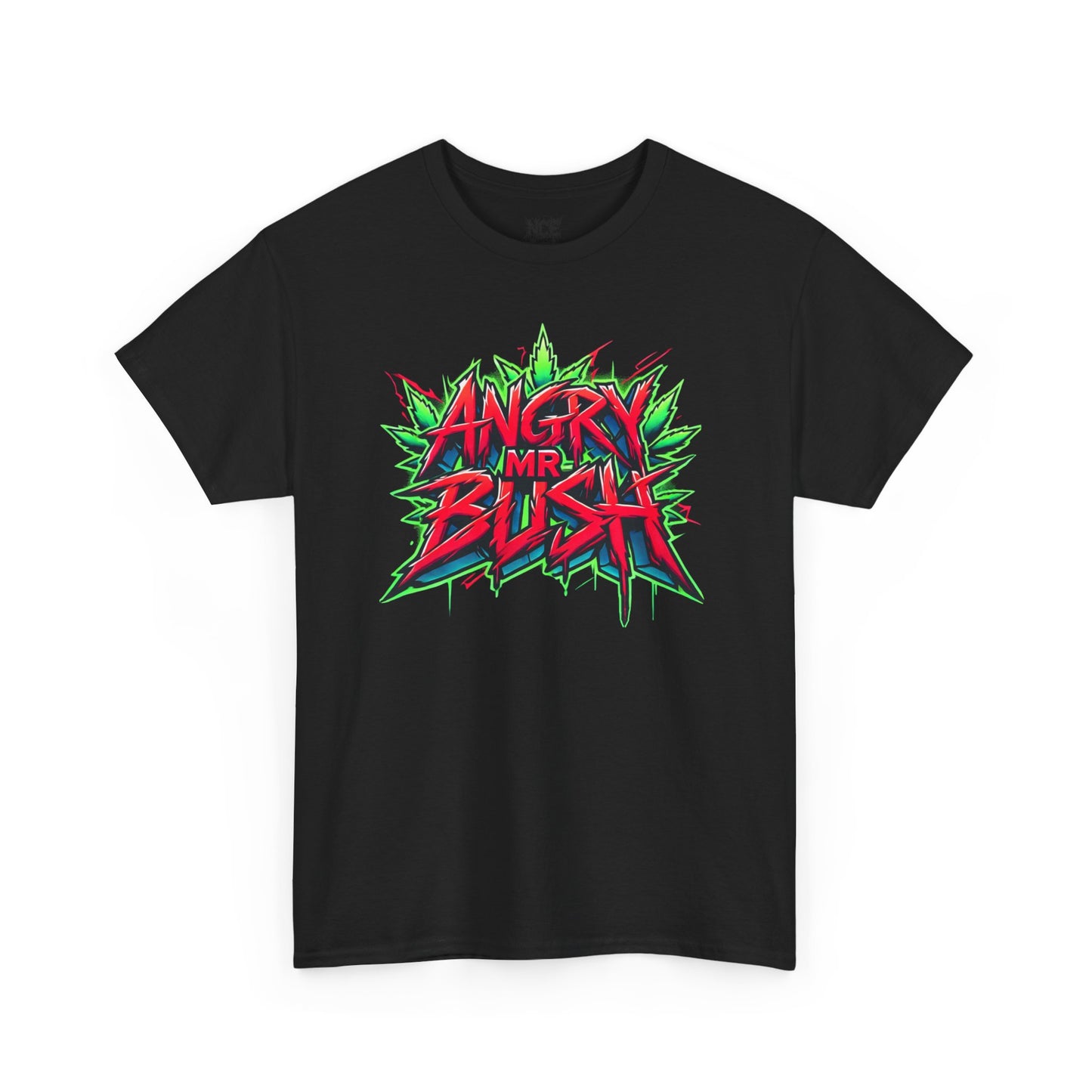 angry_mr_bush x Nerdcore Enterprises – Limited Edition "Bush Rage" Tee