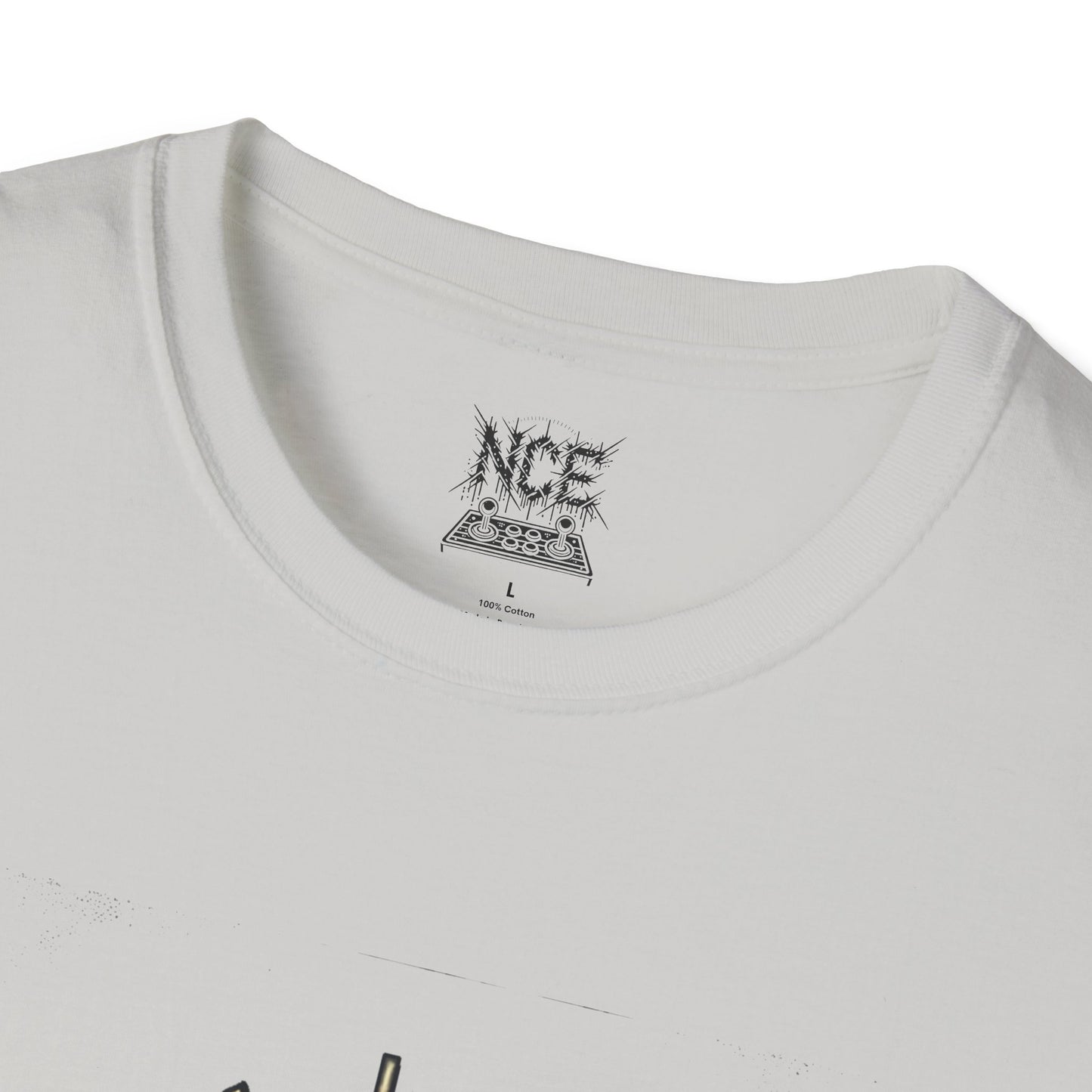 Legend of NerdCore Stained Glass Softstyle T-Shirt