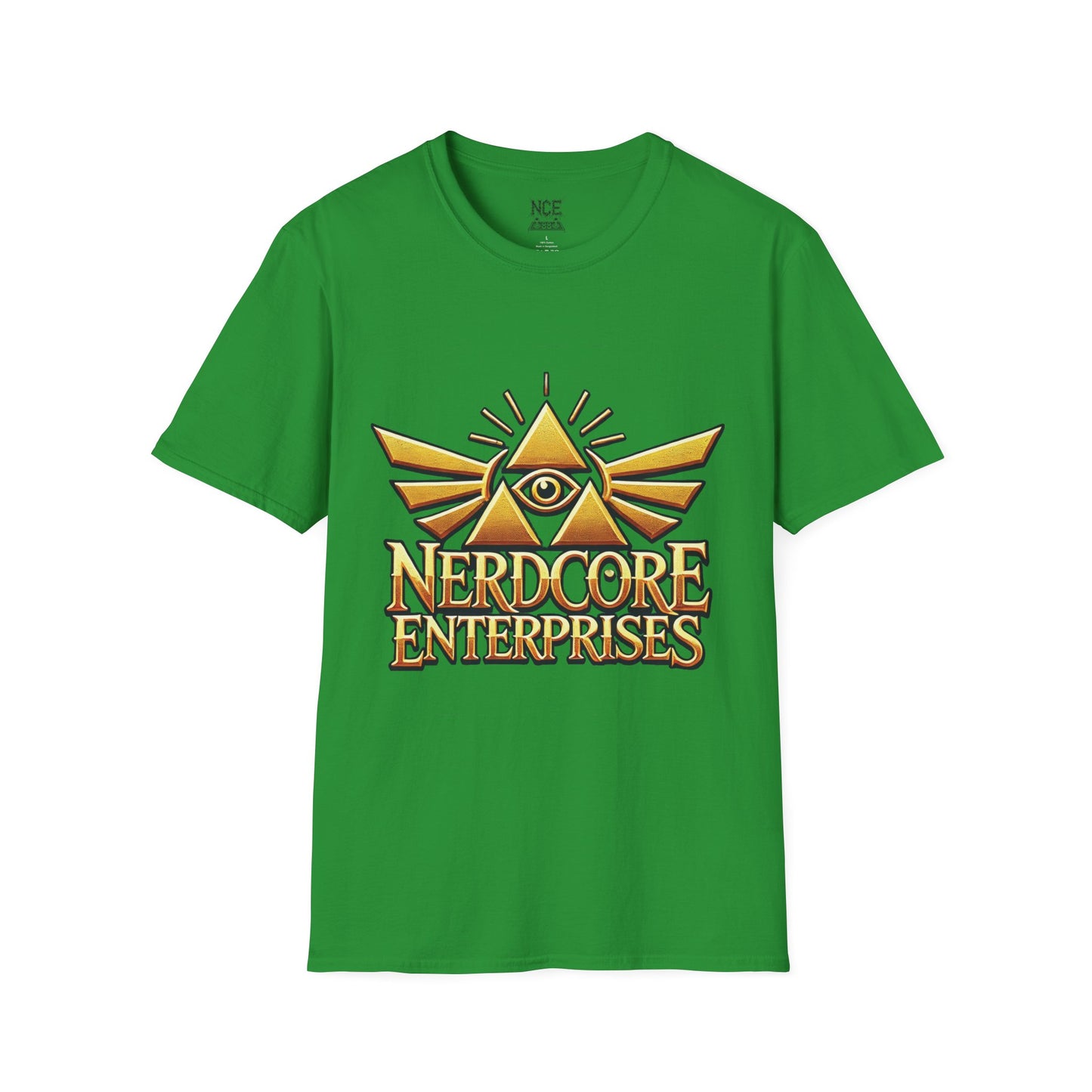 Legend of NerdCore Stained Glass Softstyle T-Shirt