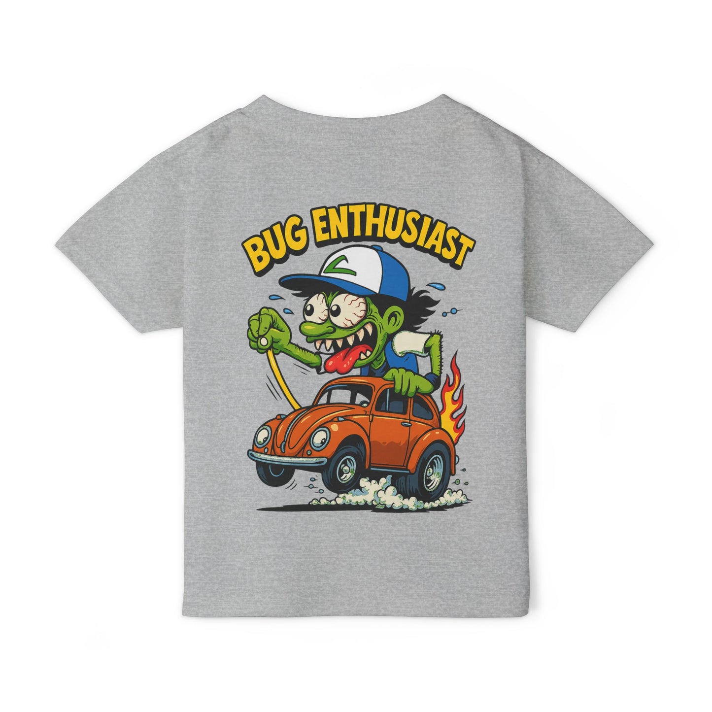 Bug Enthusiast Mashup Toddler T-shirt