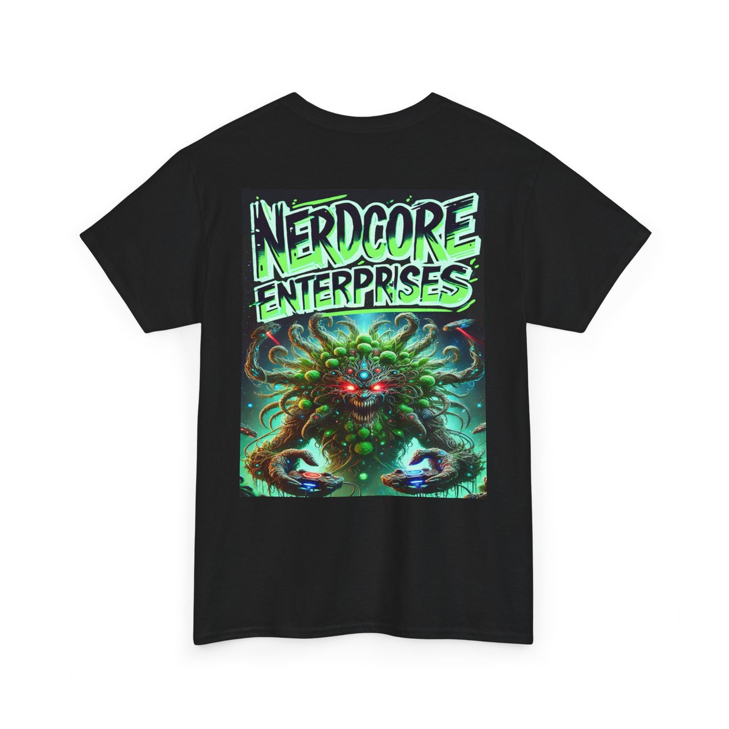 angry_mr_bush x Nerdcore Enterprises – Limited Edition "Bush Rage" Tee