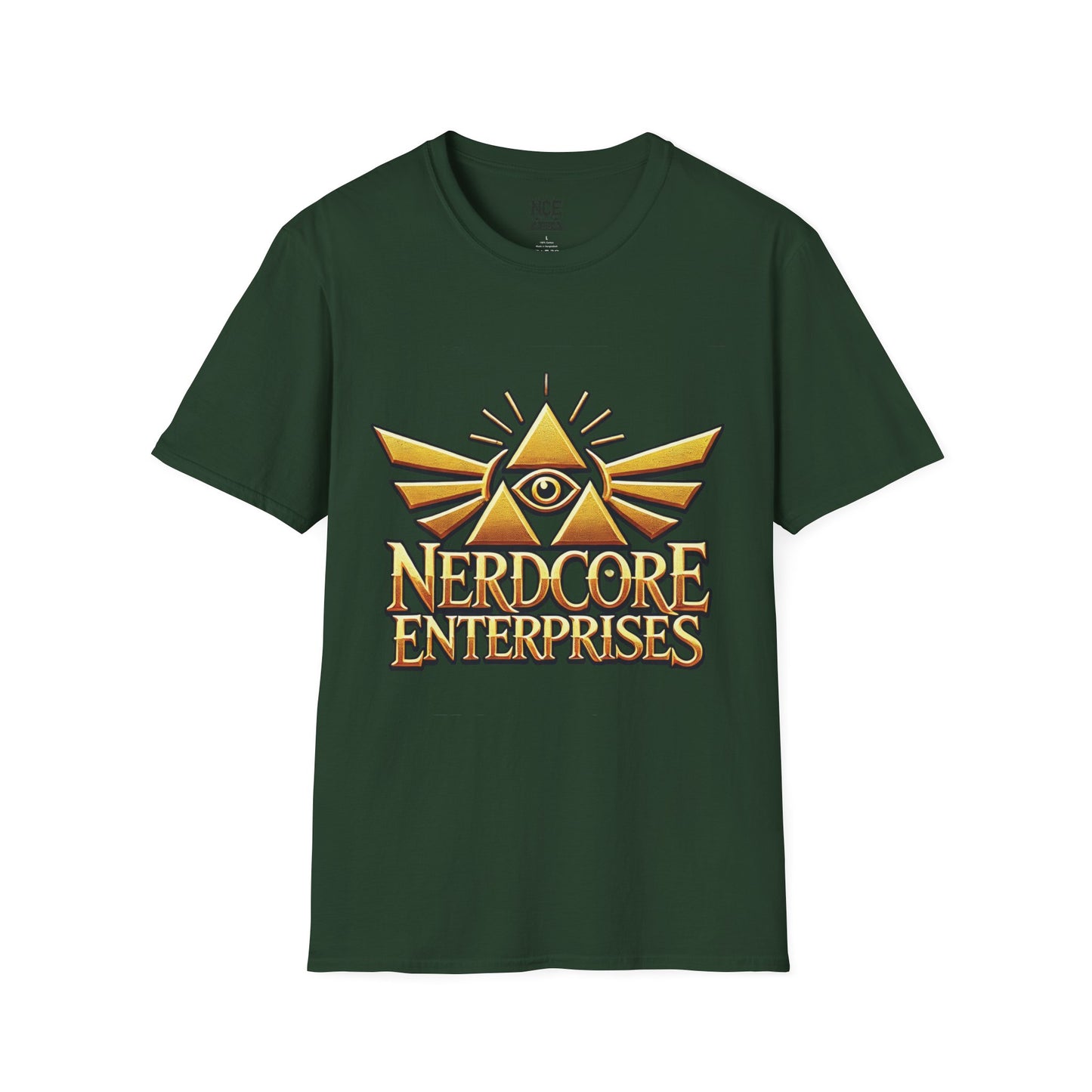 Legend of NerdCore Stained Glass Softstyle T-Shirt