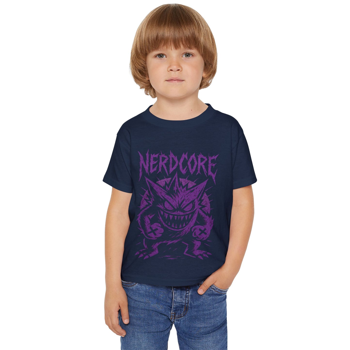 "Shadow Grin" Toddler T-shirt