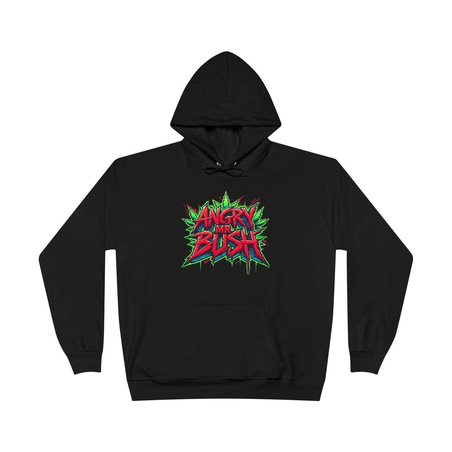 angry_mr_bush x Nerdcore Enterprises – Limited Edition "Bush Rage" Hoodie